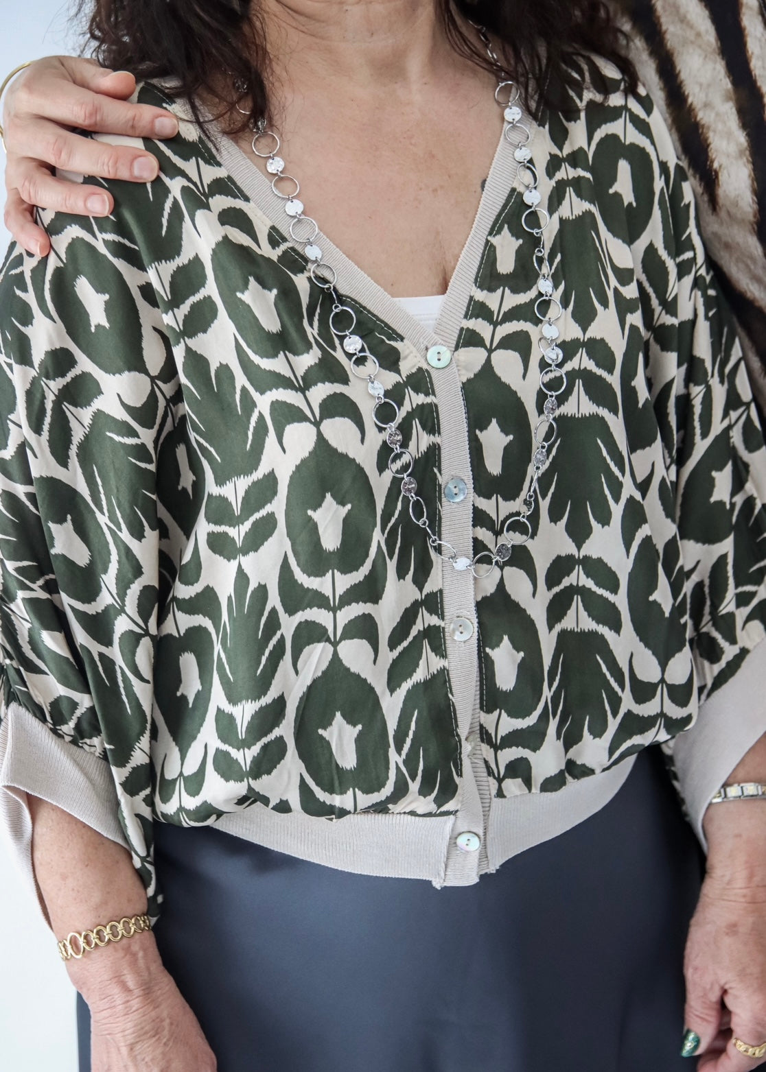 Blusa/Casaco