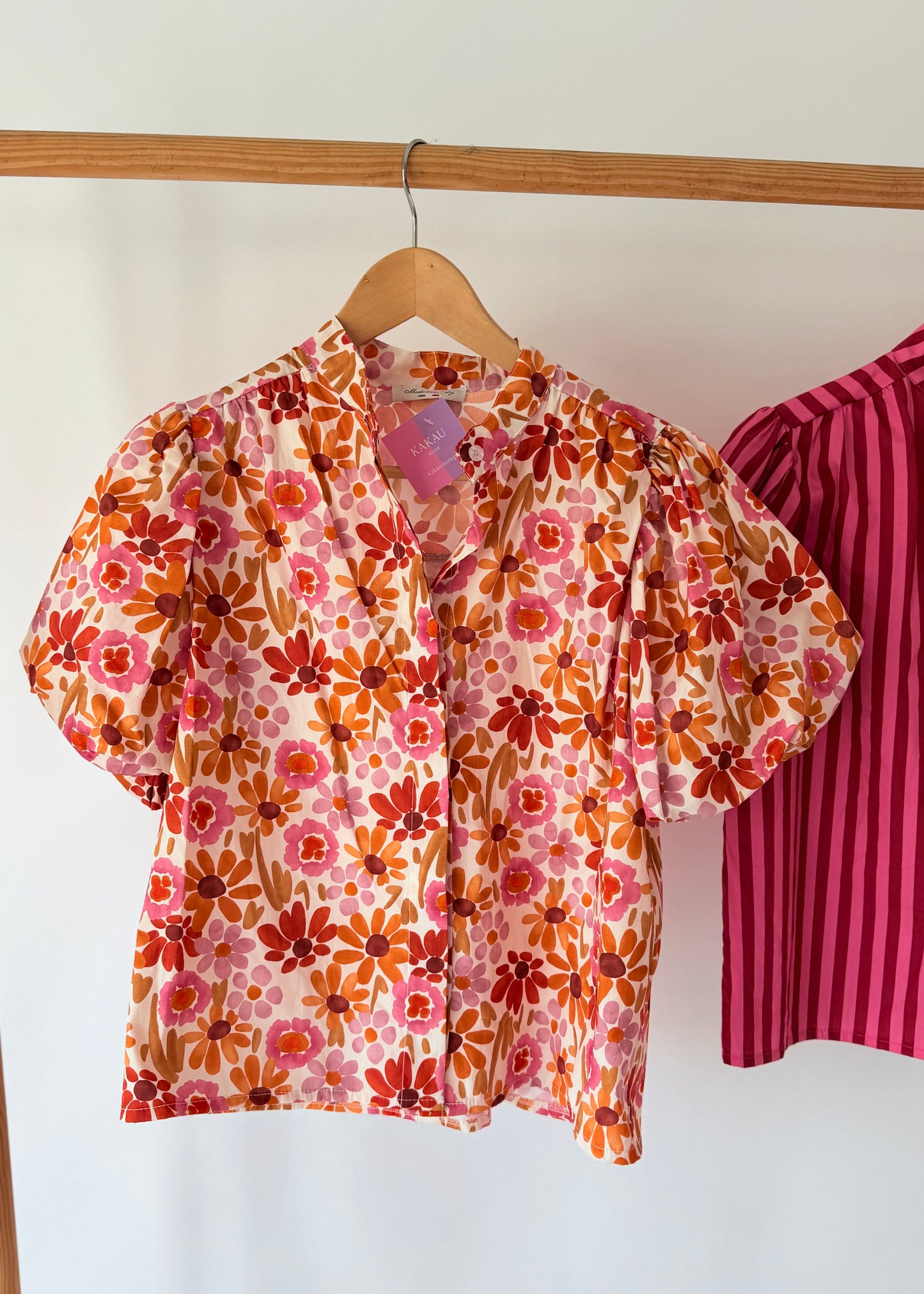 Camisa Manga Balão