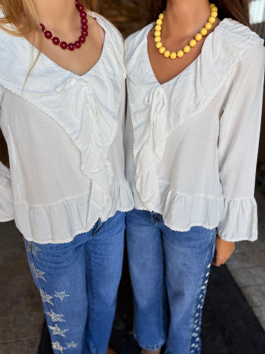 Blusa Branca