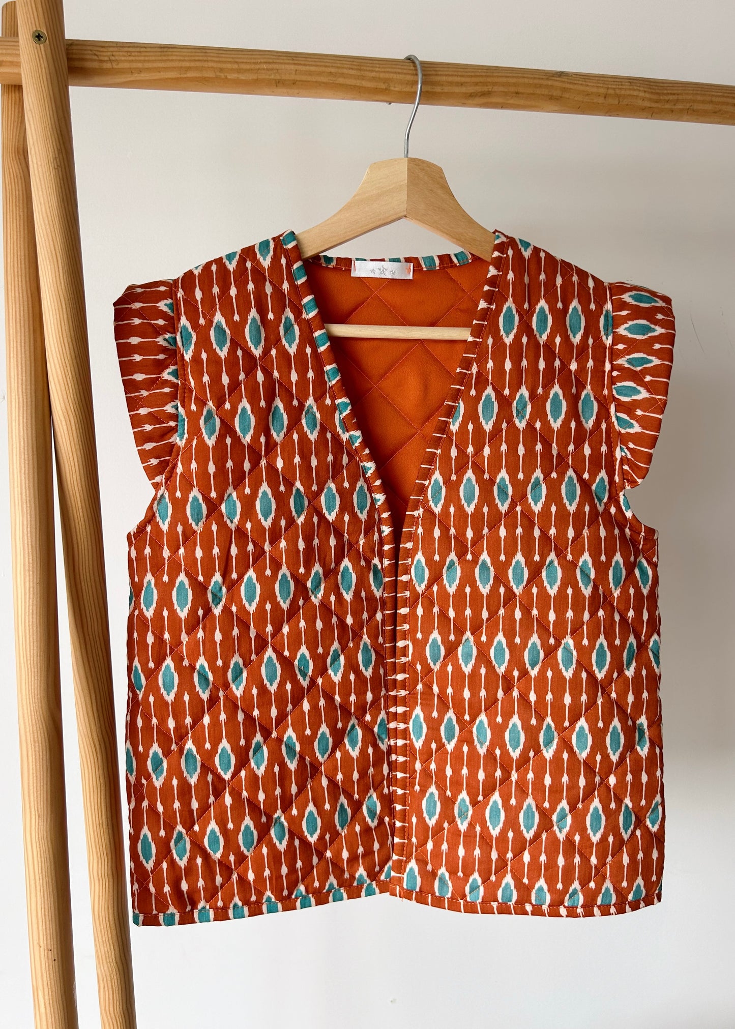 Colete Estampado