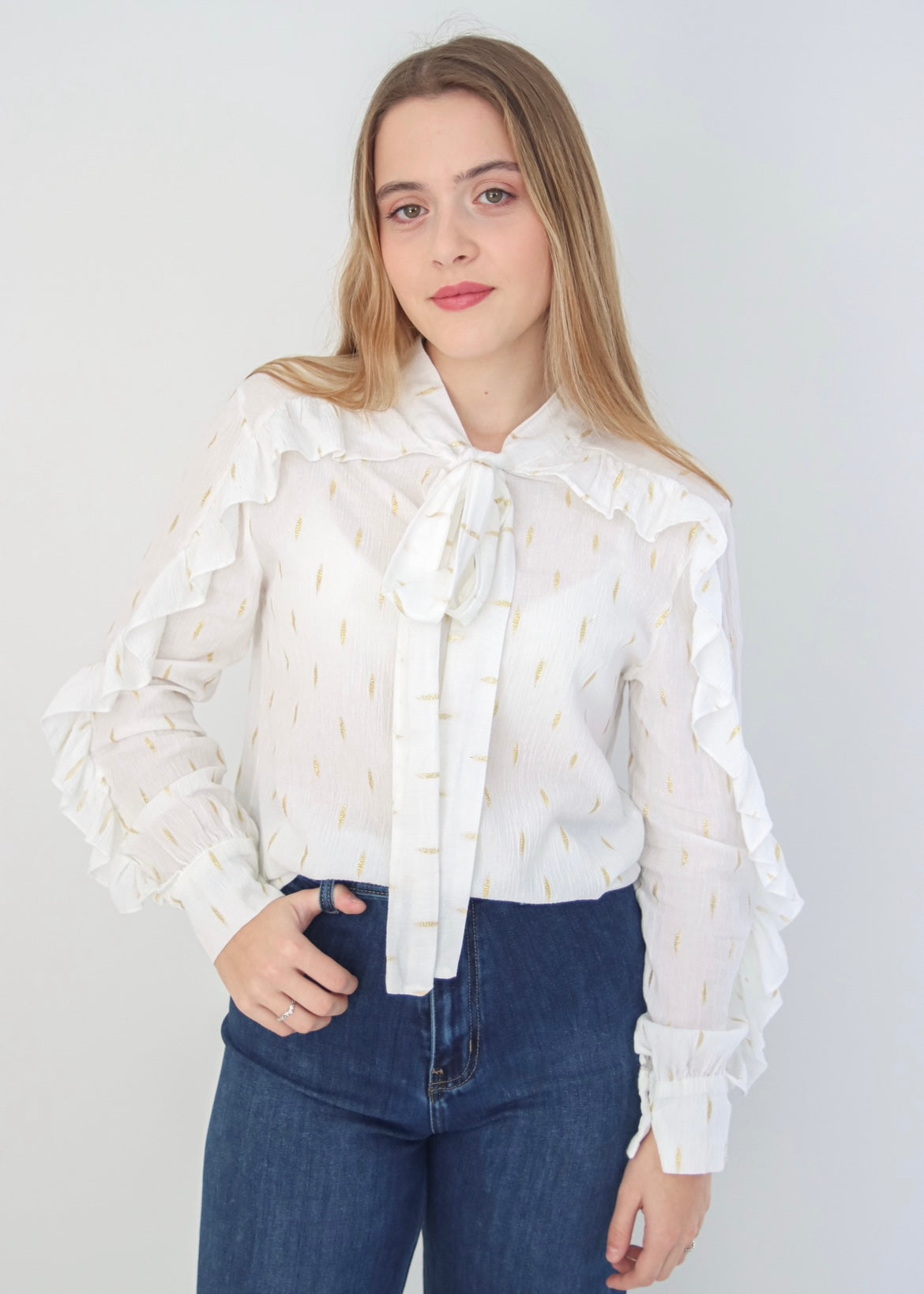 Blusa com Brilho
