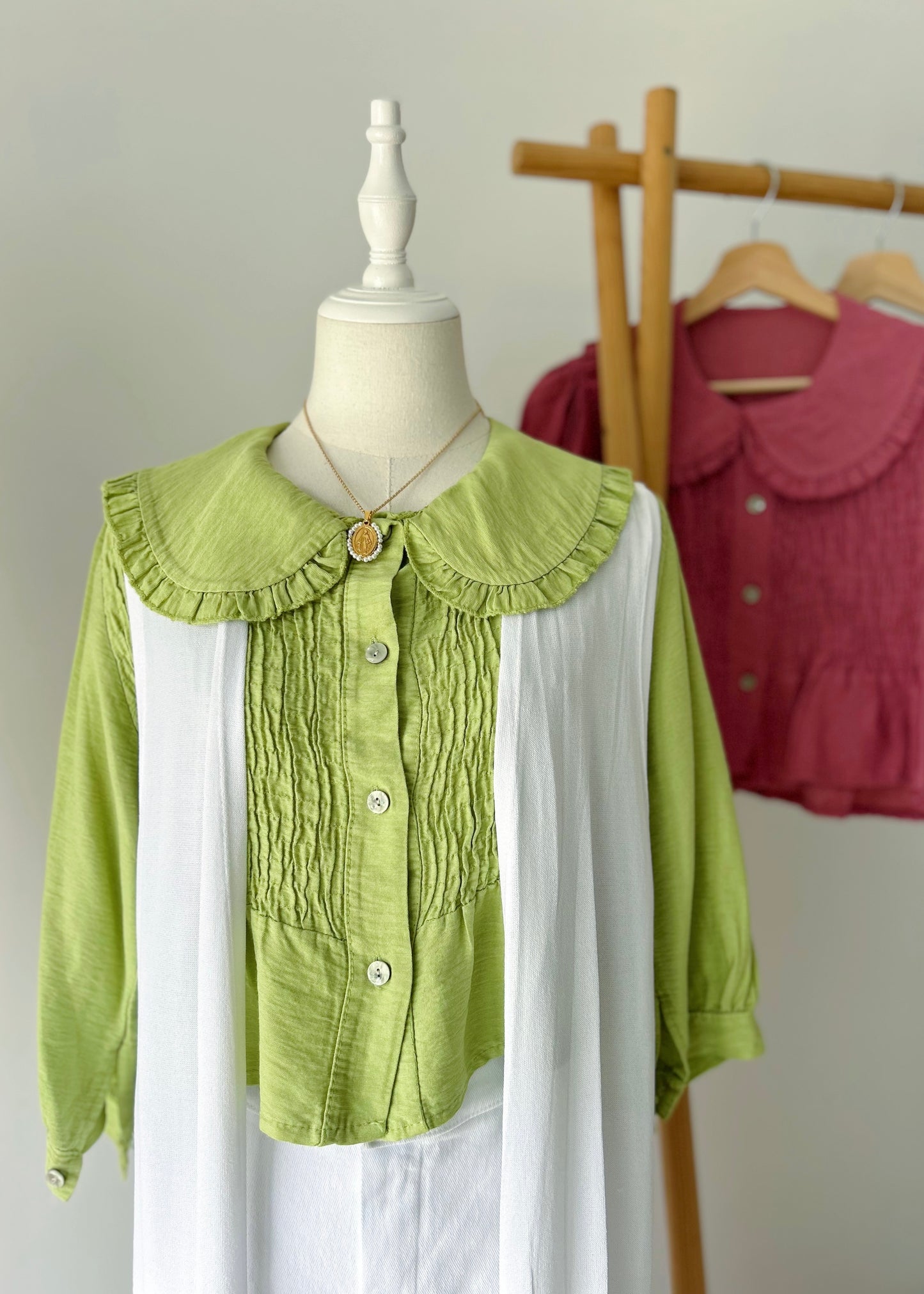 Blusa Com Gola