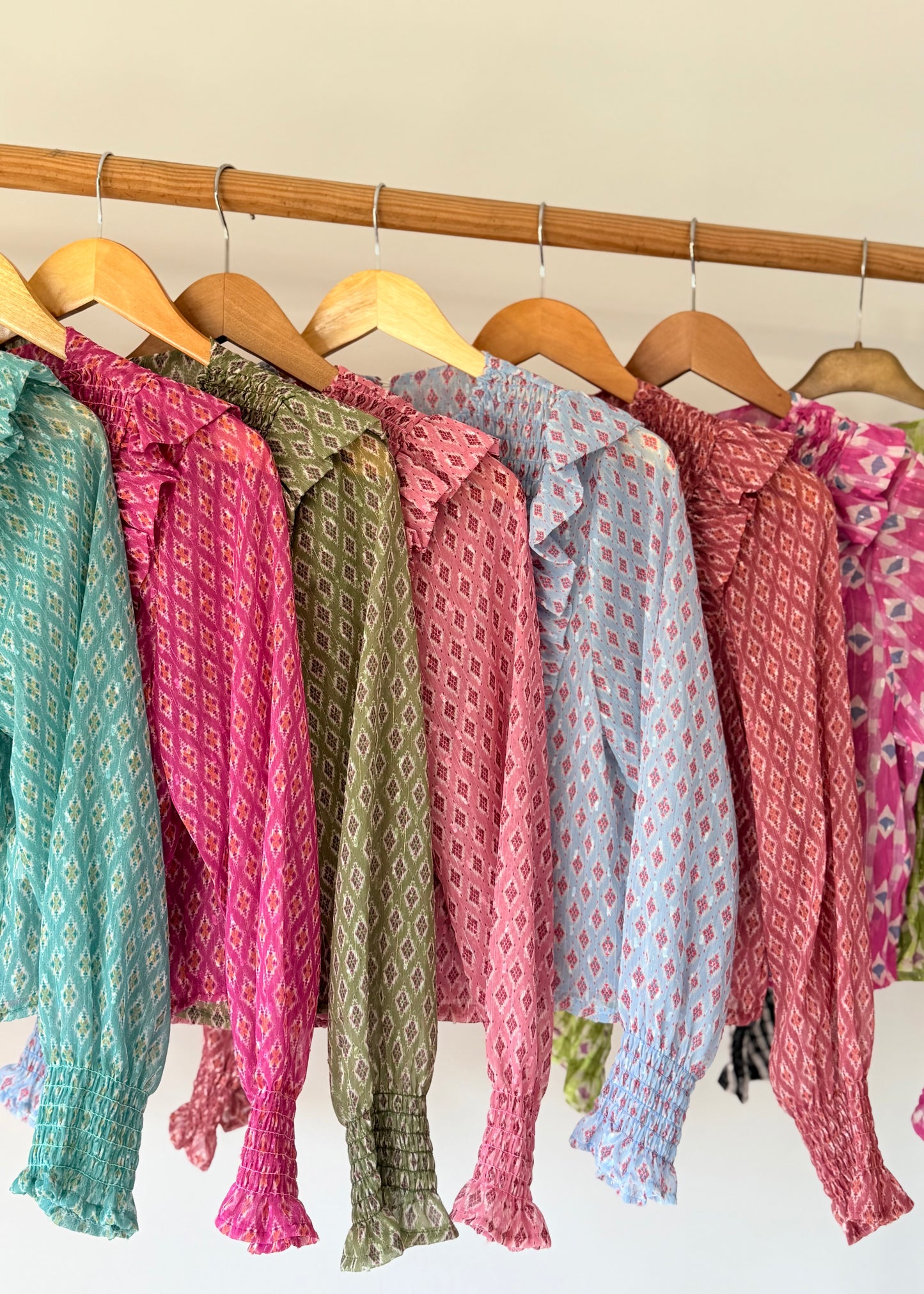 Blusa com Elásticos