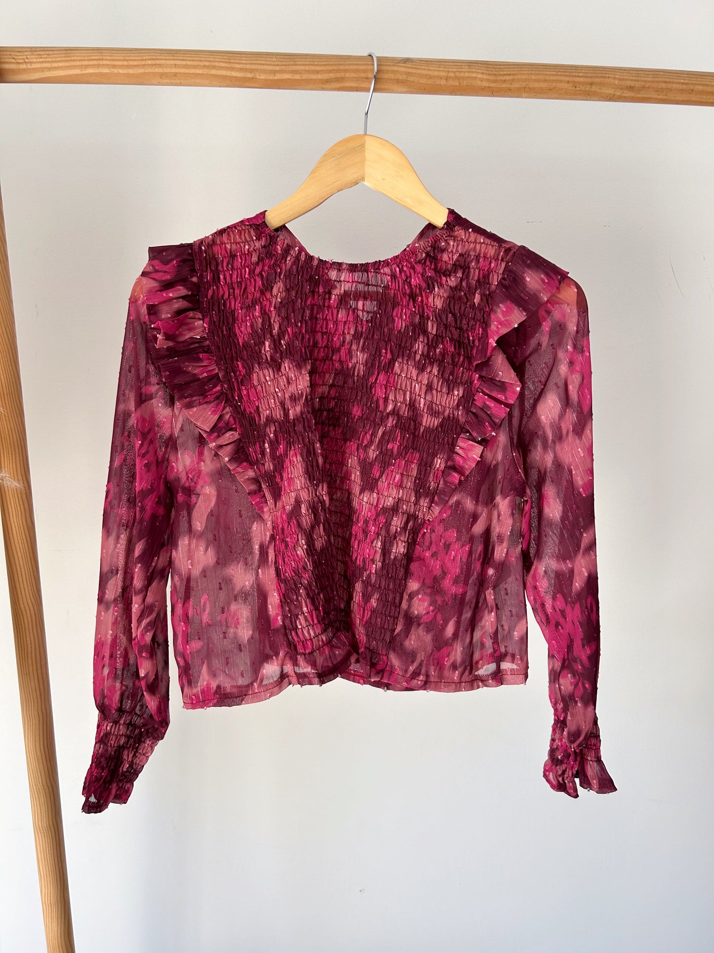 Blusa com Padrão