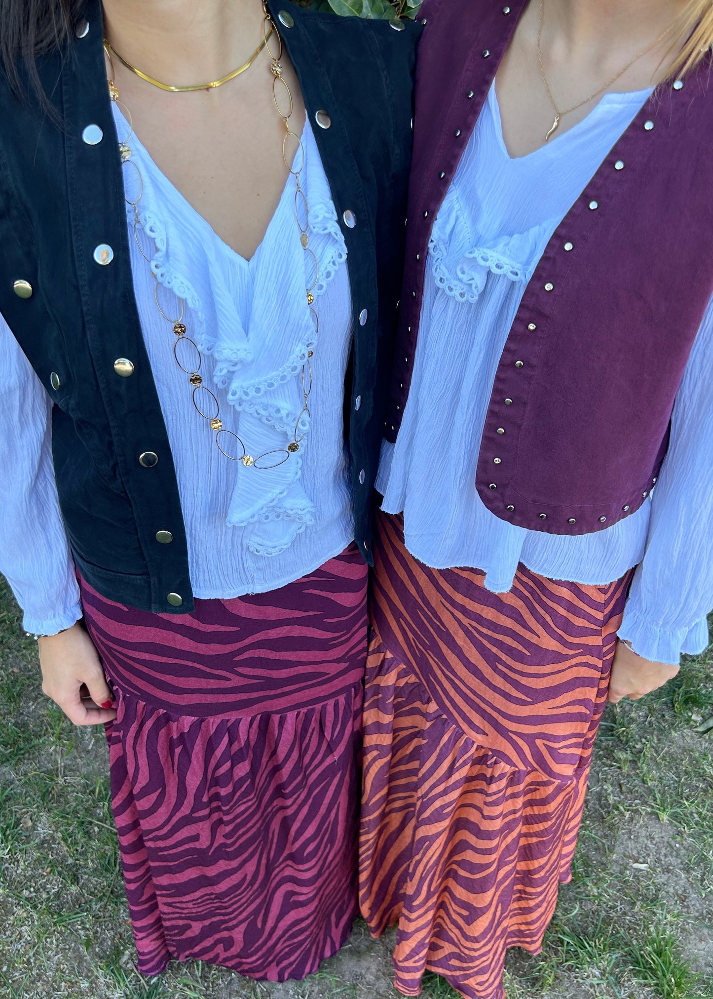 Saia Estampada