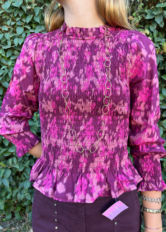 Blusa com Elásticos