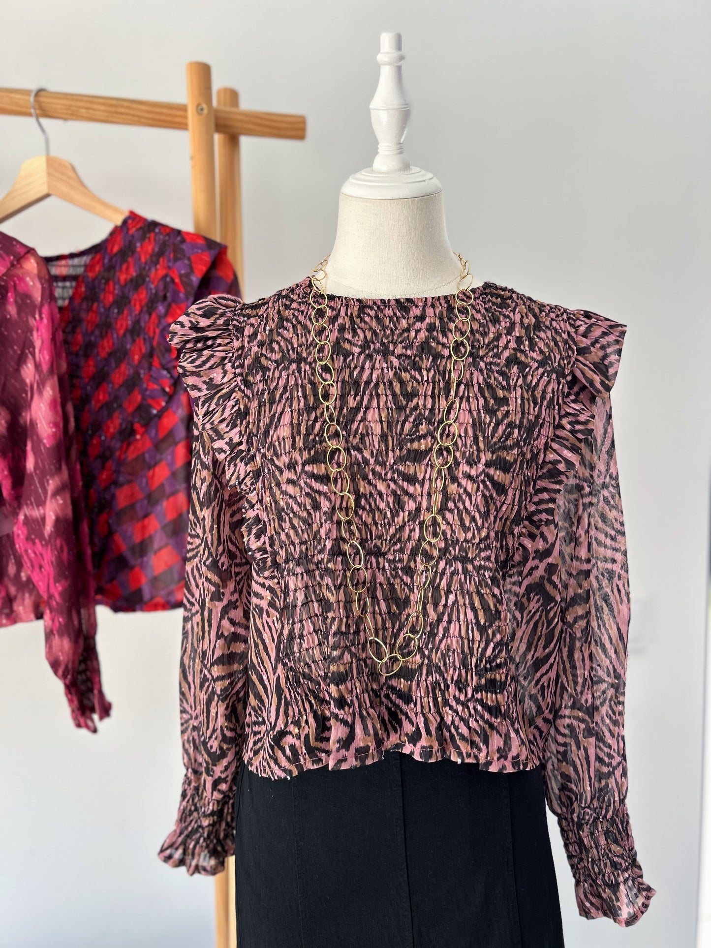 Blusa com Padrão