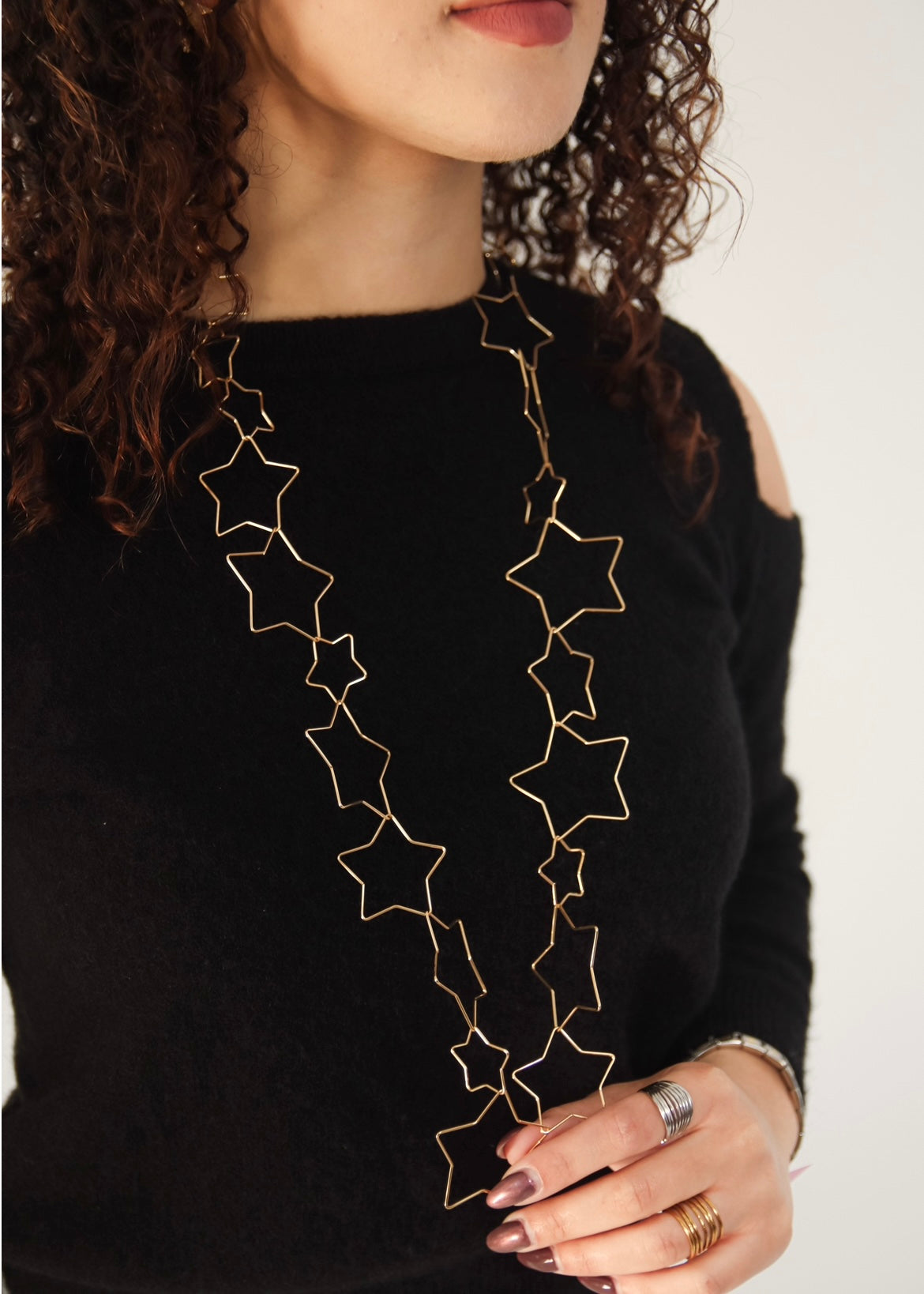 Colar Estrelas
