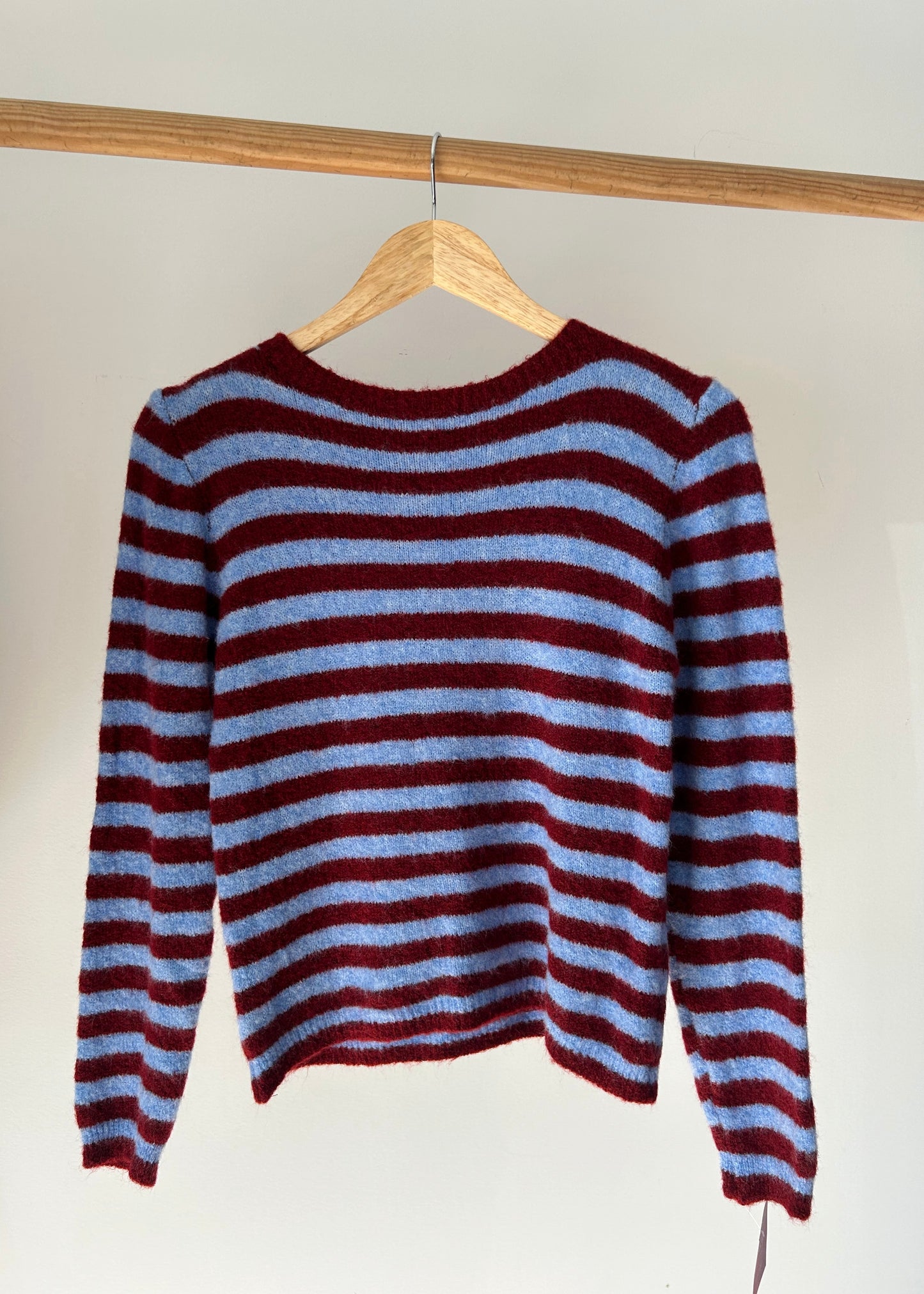 Camisola de Malha com Riscas