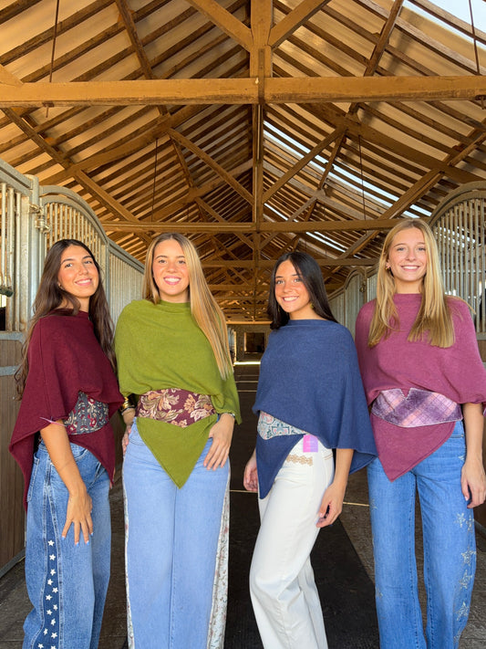 Capa de Malha Oversized