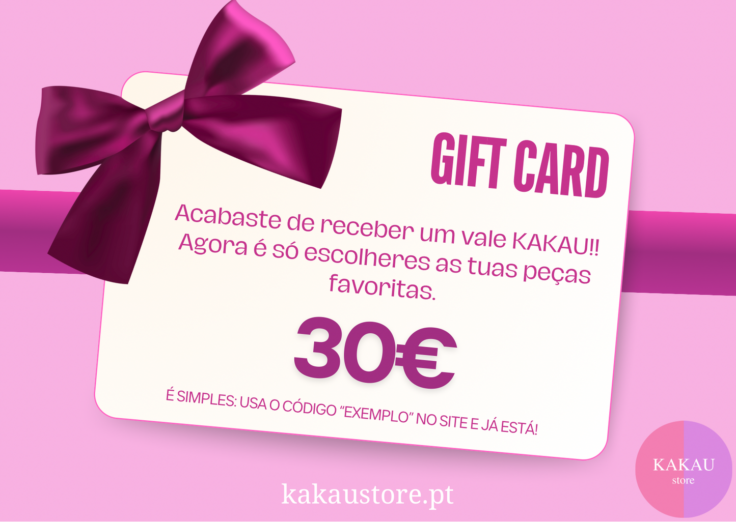 KAKAU Gift Card