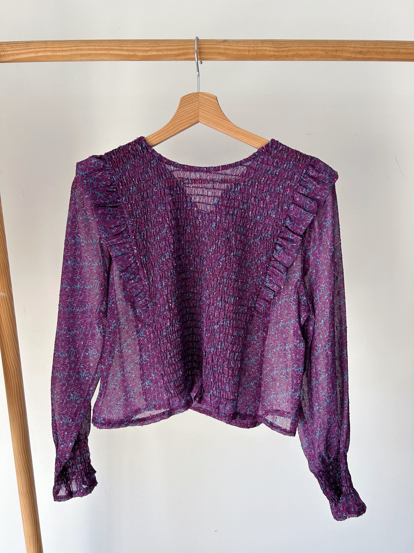 Blusa com Padrão