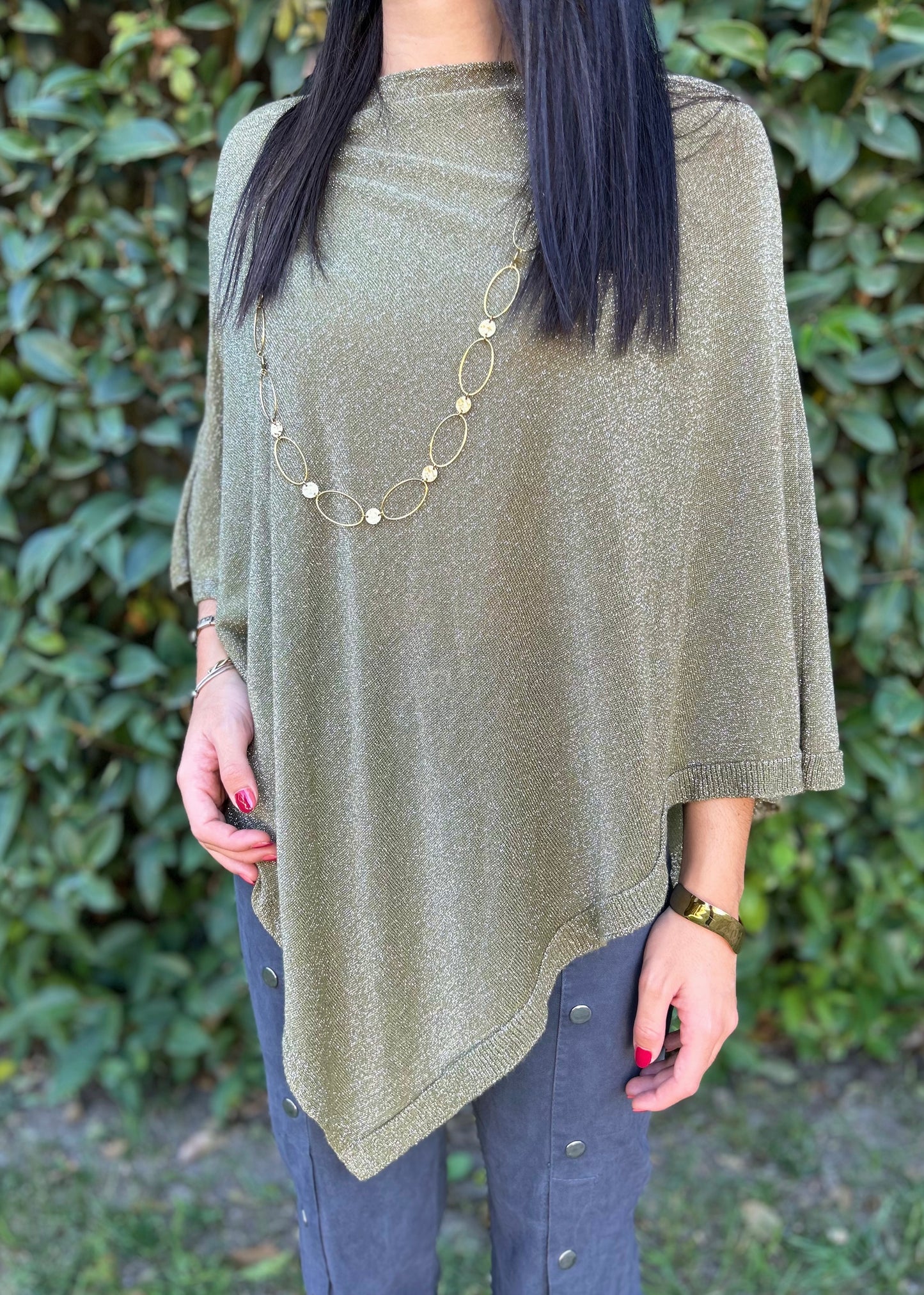 Capa com Brilho Oversized