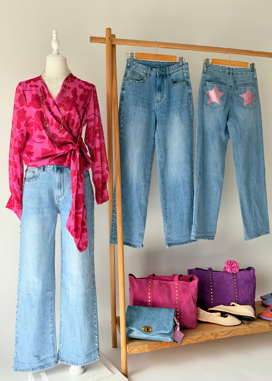 Blusa com Padrão Floral