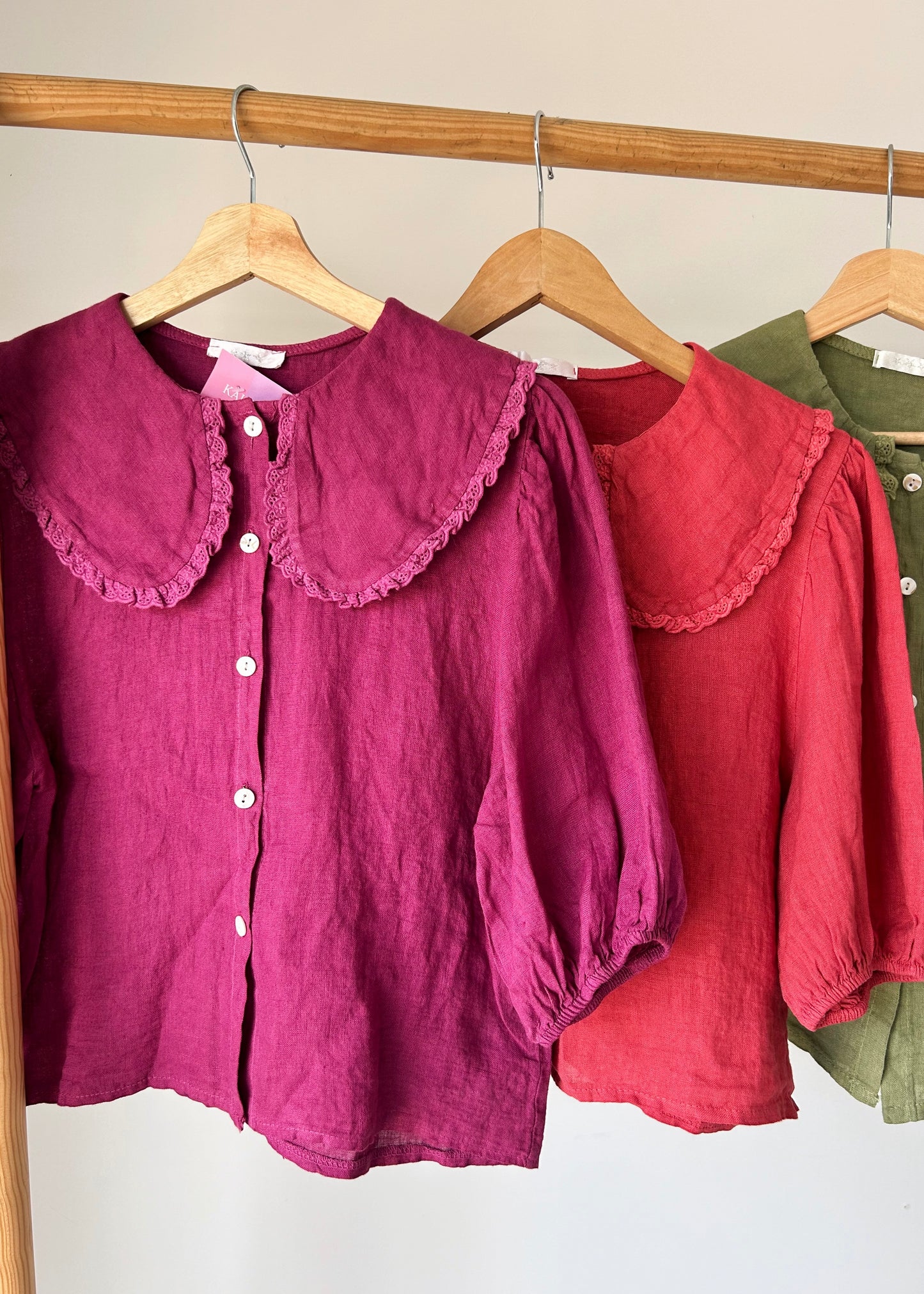 Blusa com Gola