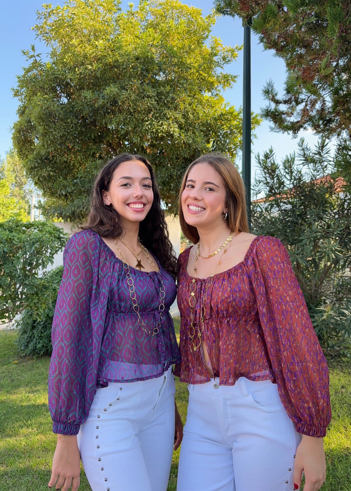 Blusa Boho Estampada