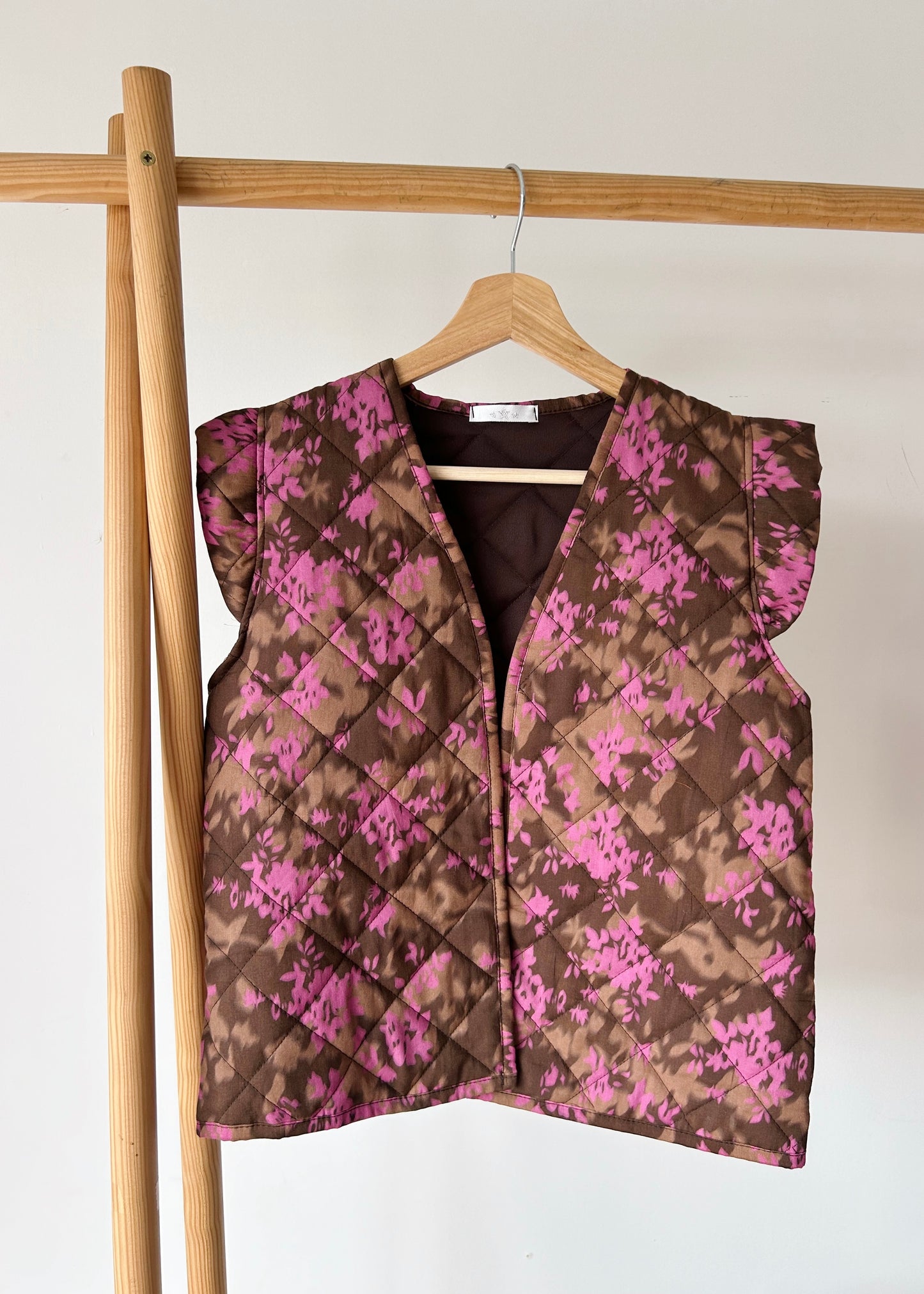 Colete Estampado