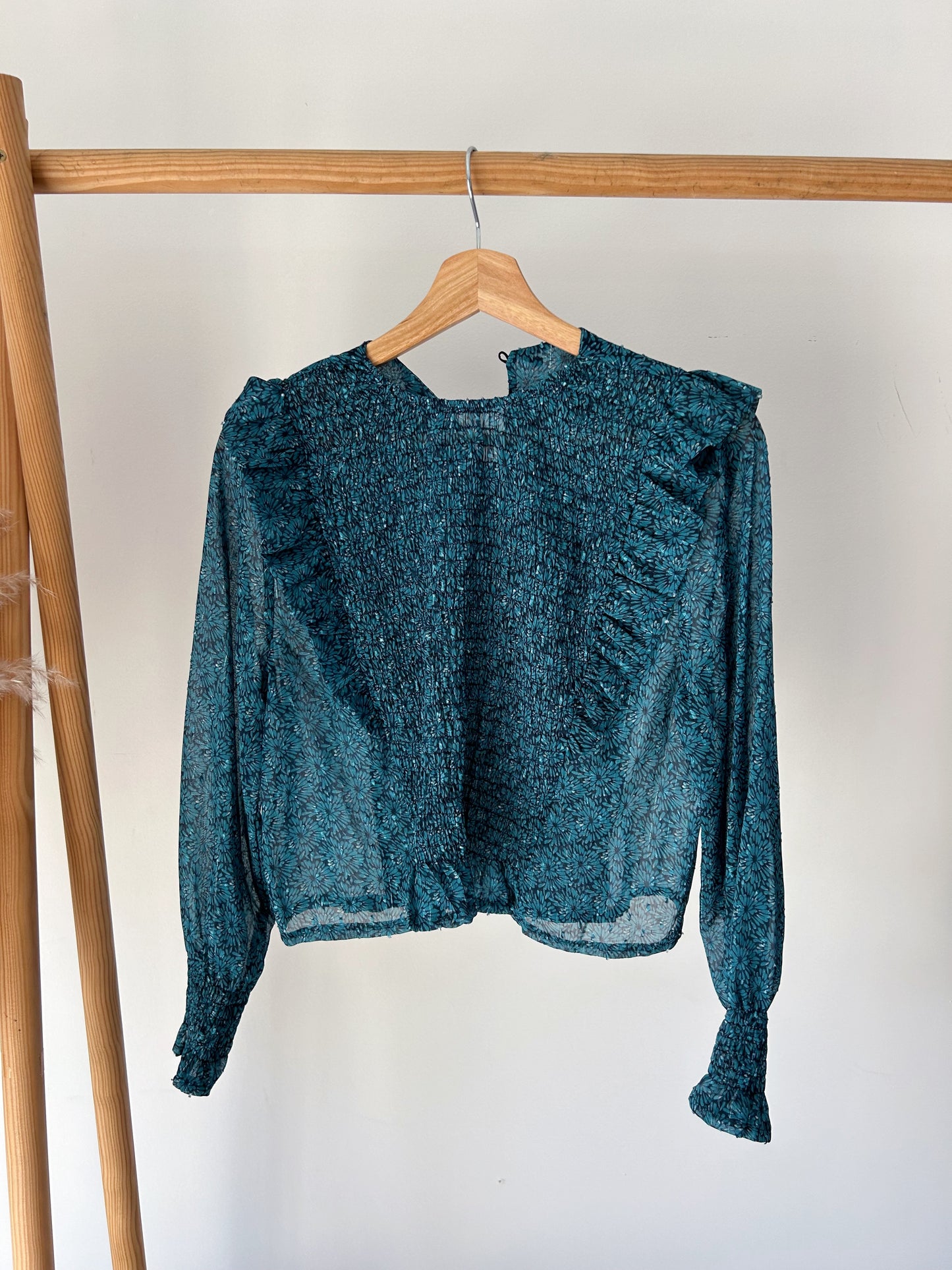 Blusa com Padrão