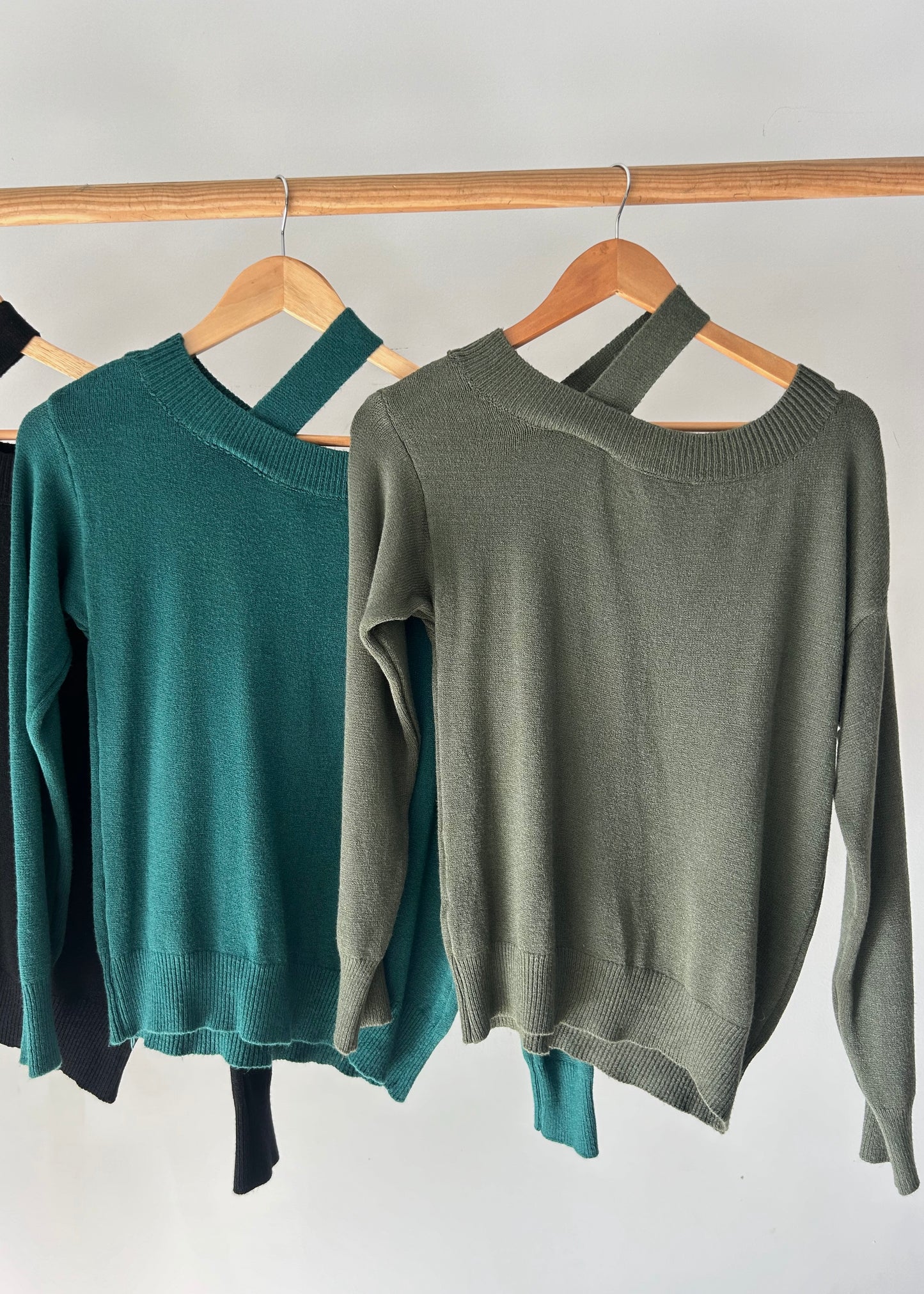 Camisola de Malha com Detalhe