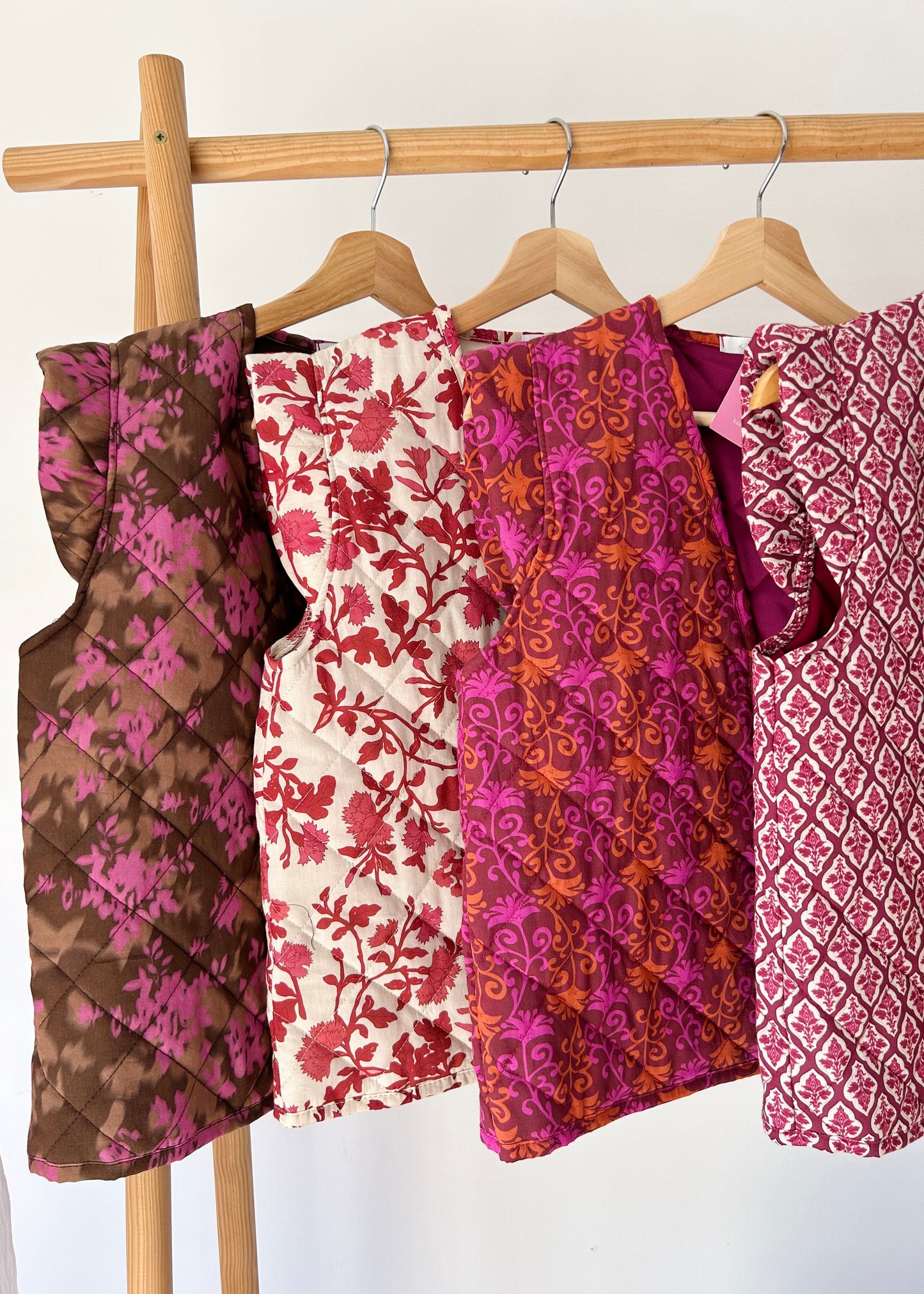 Colete Estampado