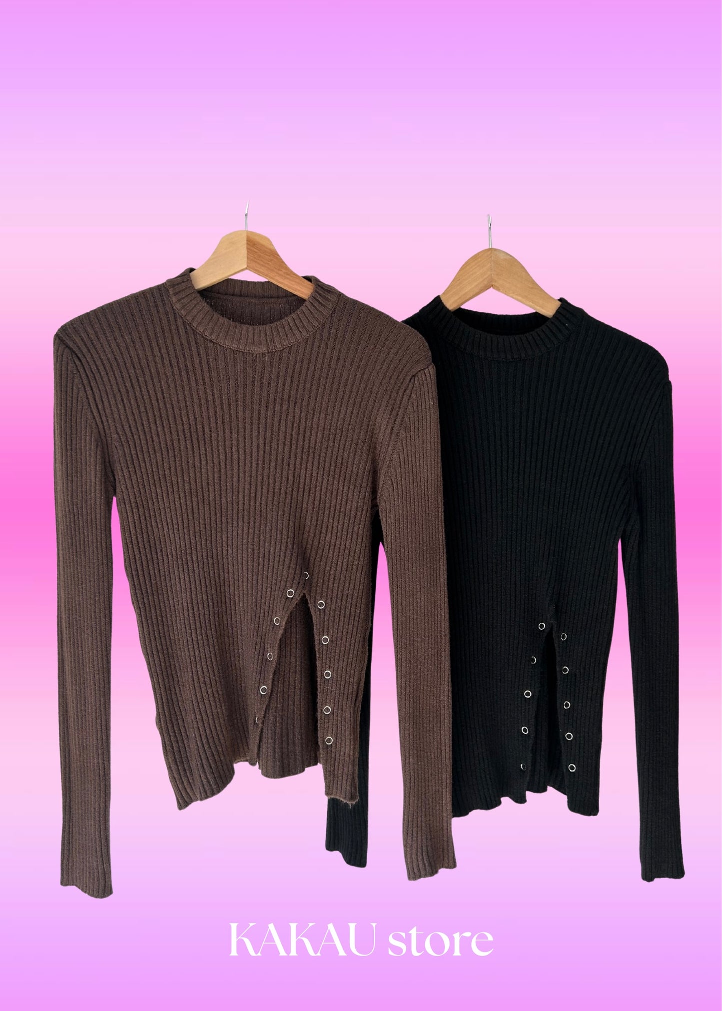 camisola feminina malha com detalhes kakau store