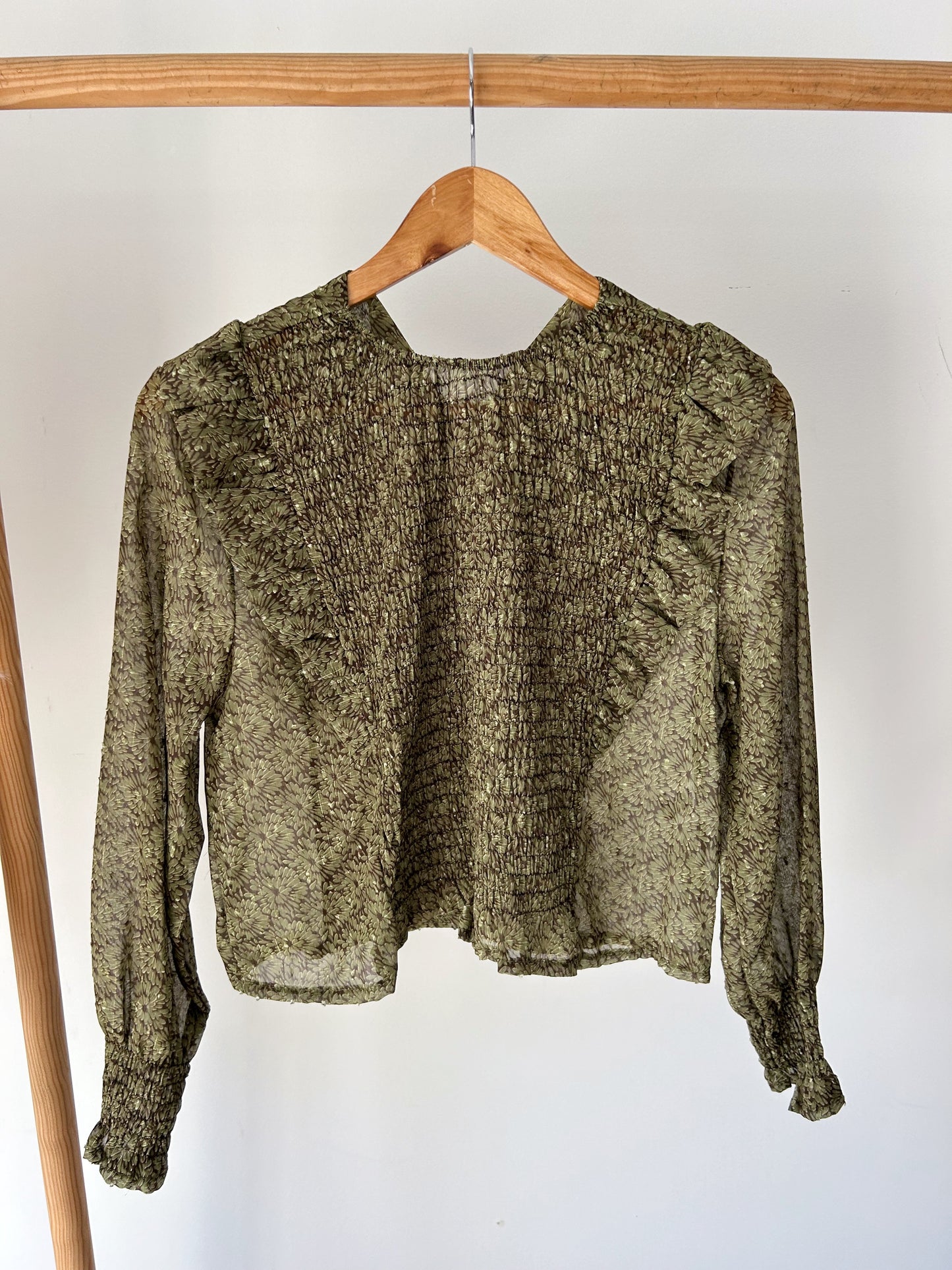 Blusa com Padrão
