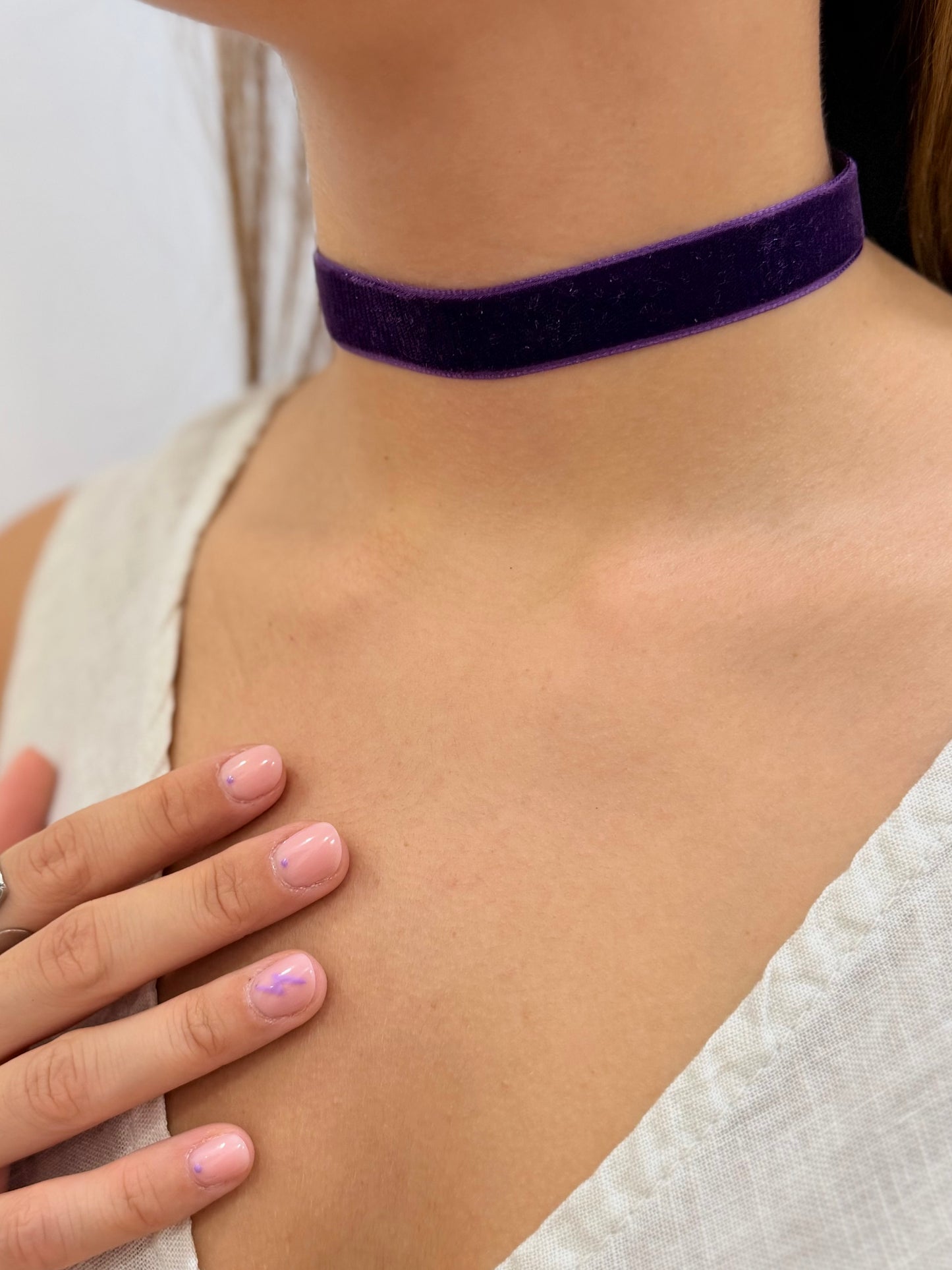 Choker Veludo