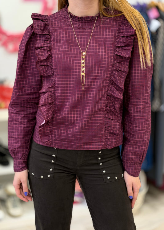 Blusa com Folho