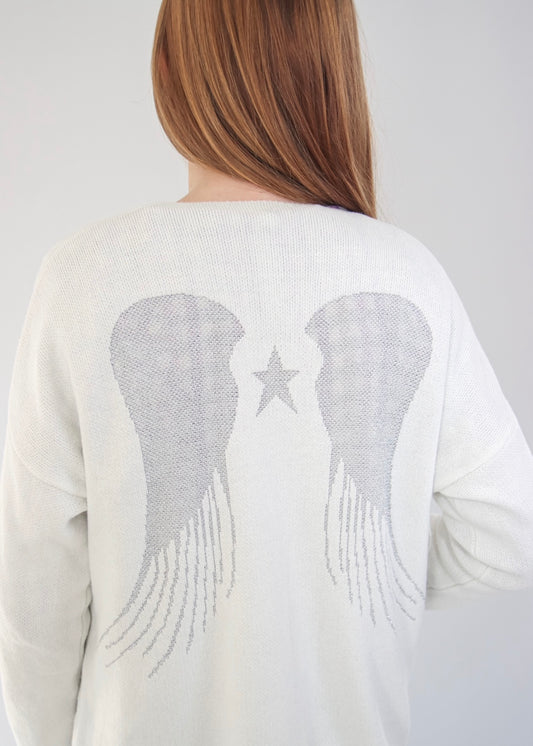 Camisola de Malha com Asas