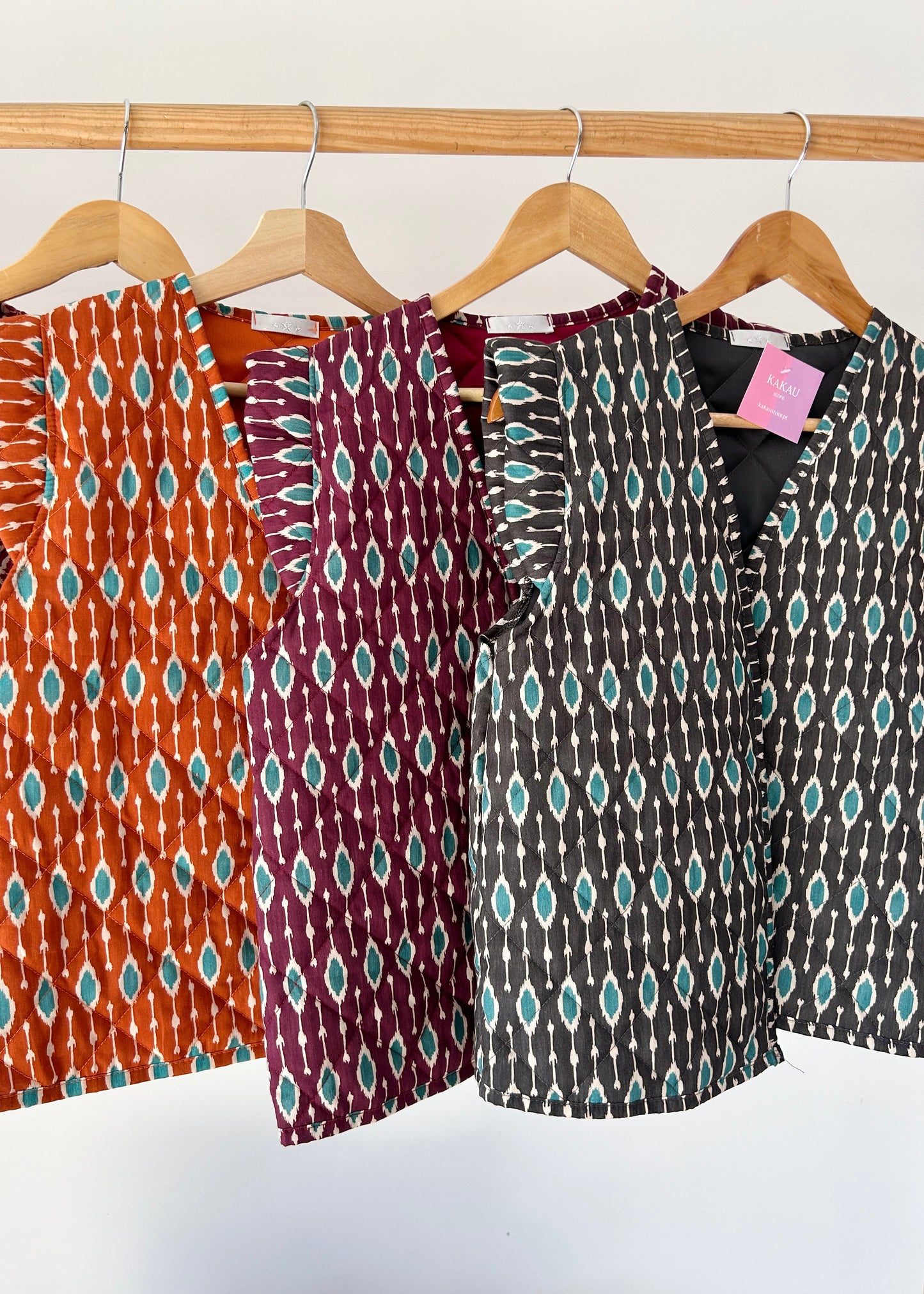 Colete Estampado