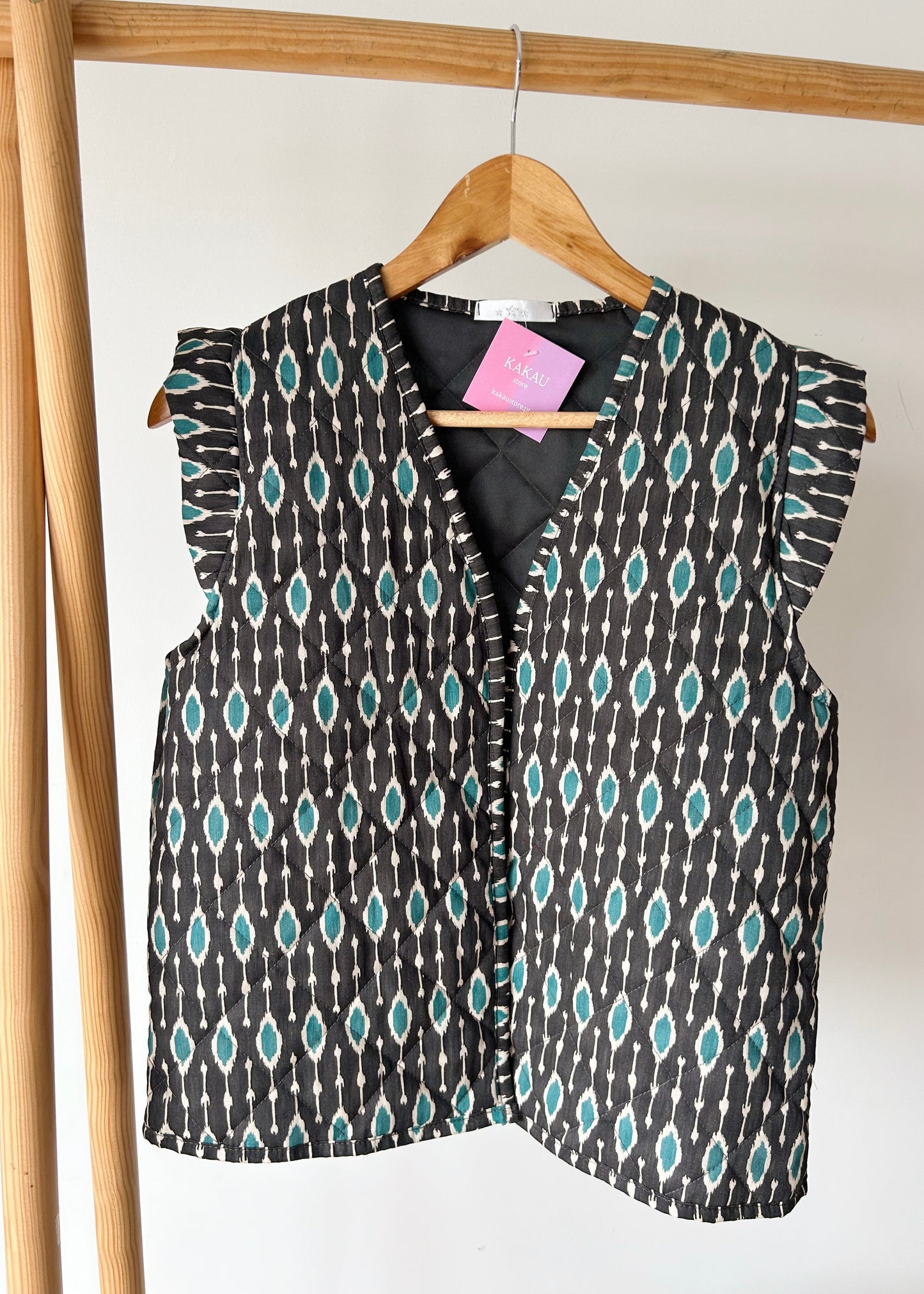 Colete Estampado