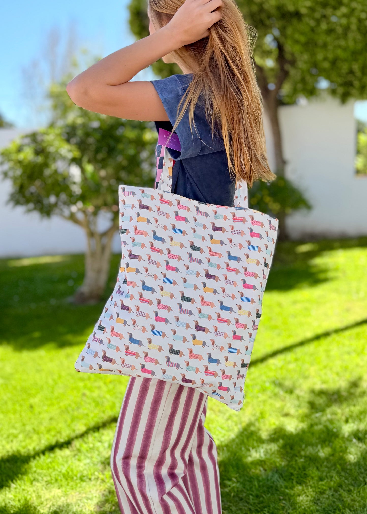 Tote Bag com Fecho