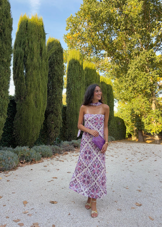 Vestido Caicai com Lenço