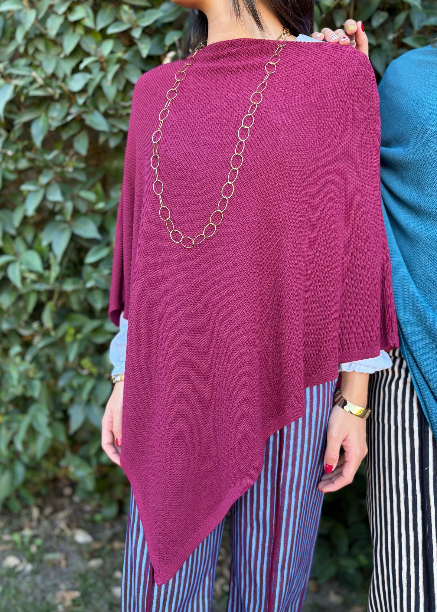 Capa em Malha Oversized