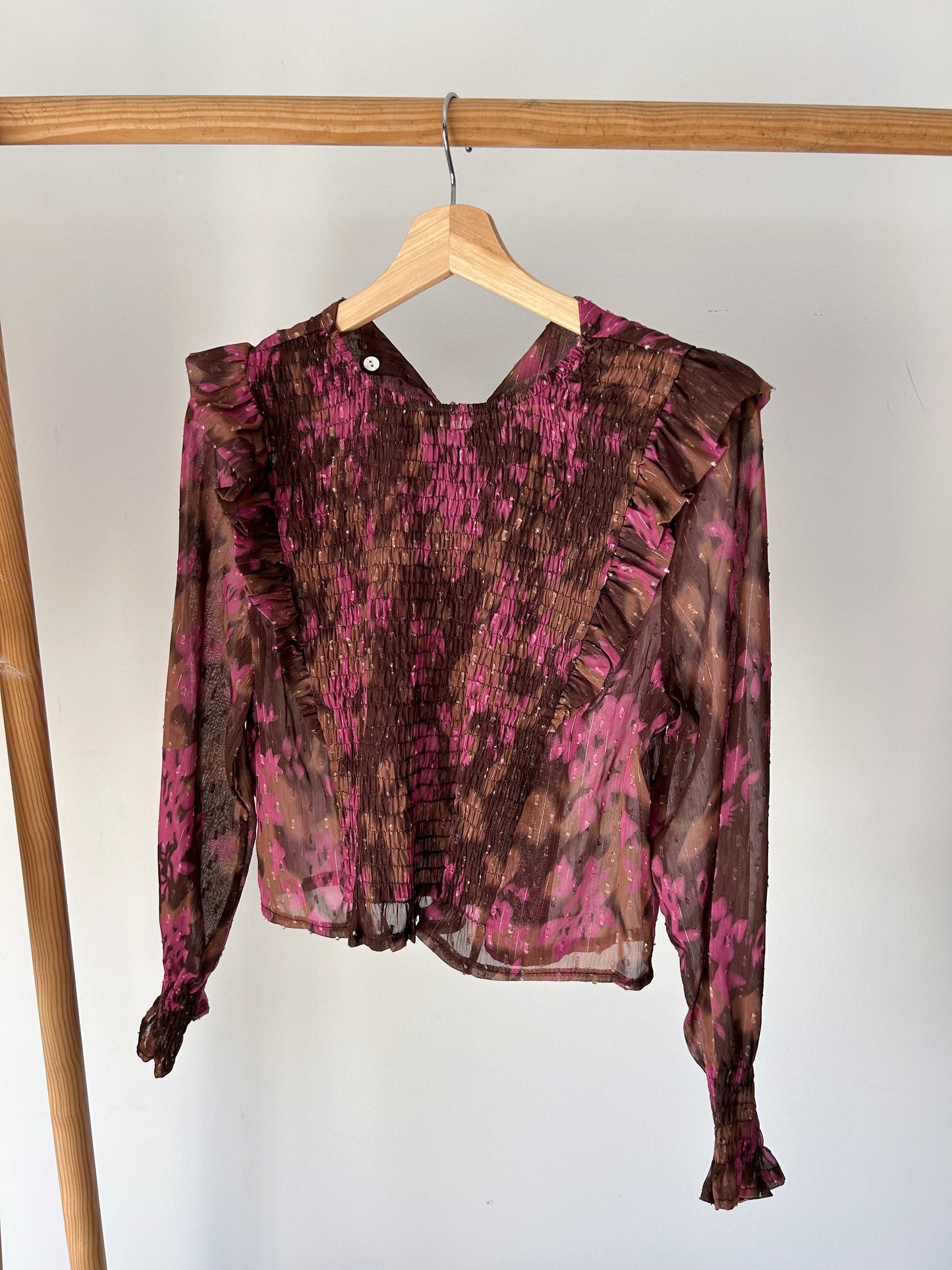 Blusa com Padrão
