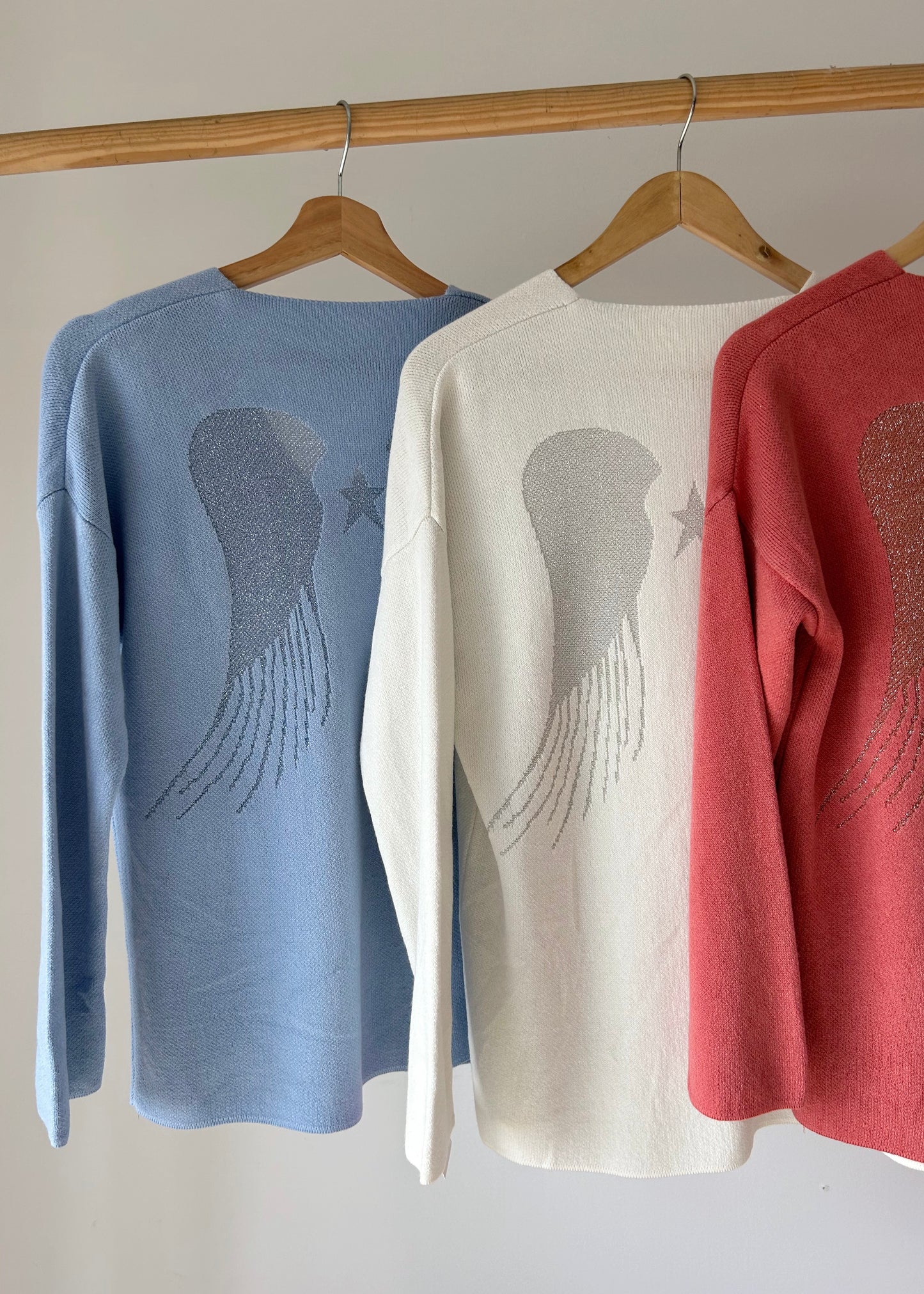 Camisola de Malha com Asas