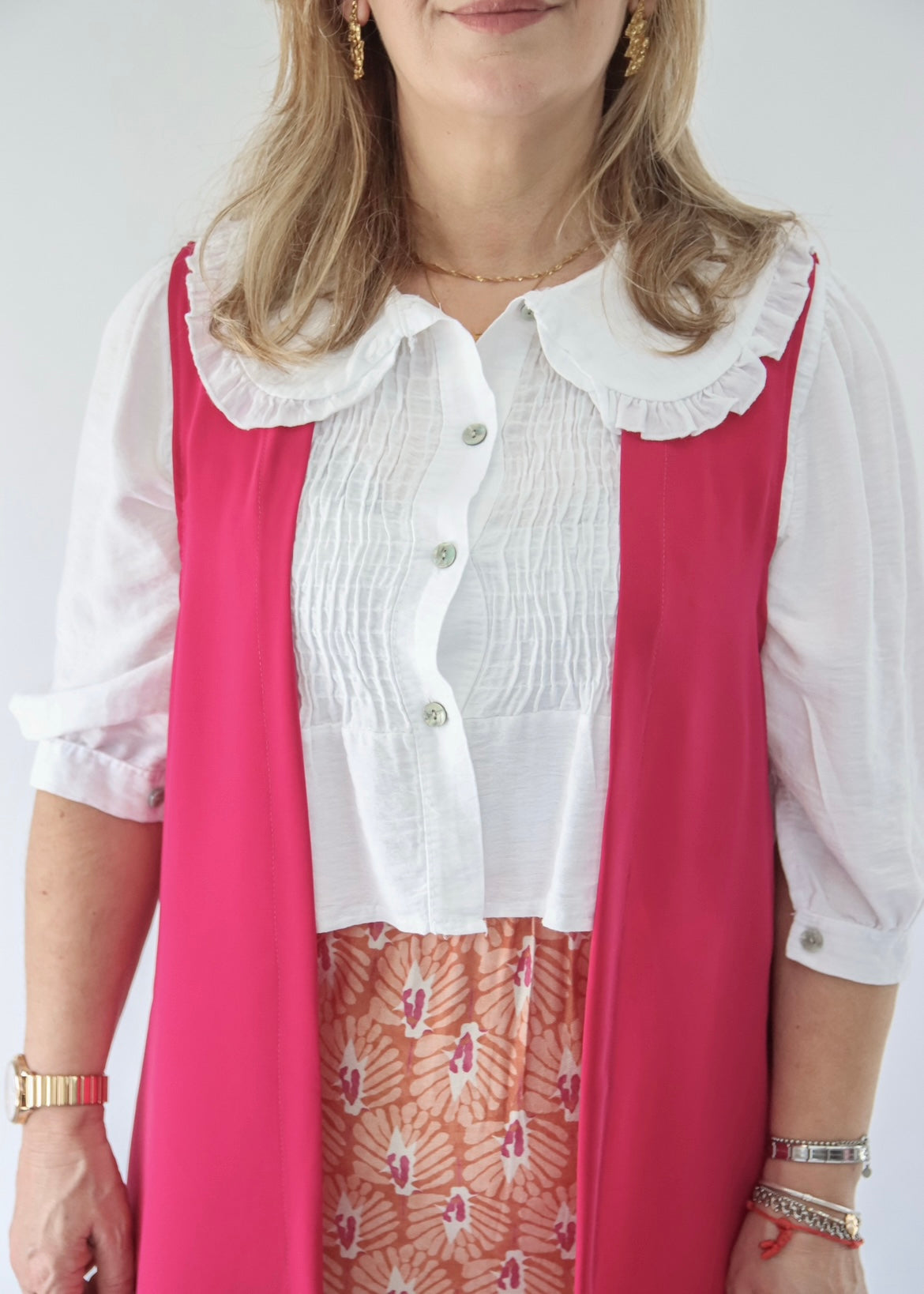 Blusa Com Gola