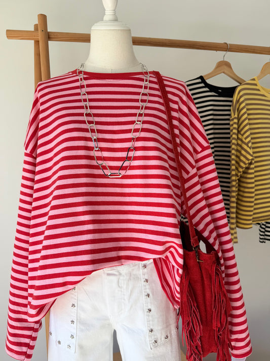 Camisola com Riscas