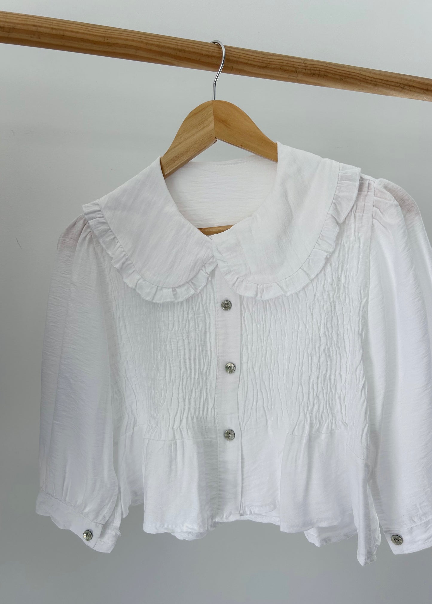Blusa Com Gola