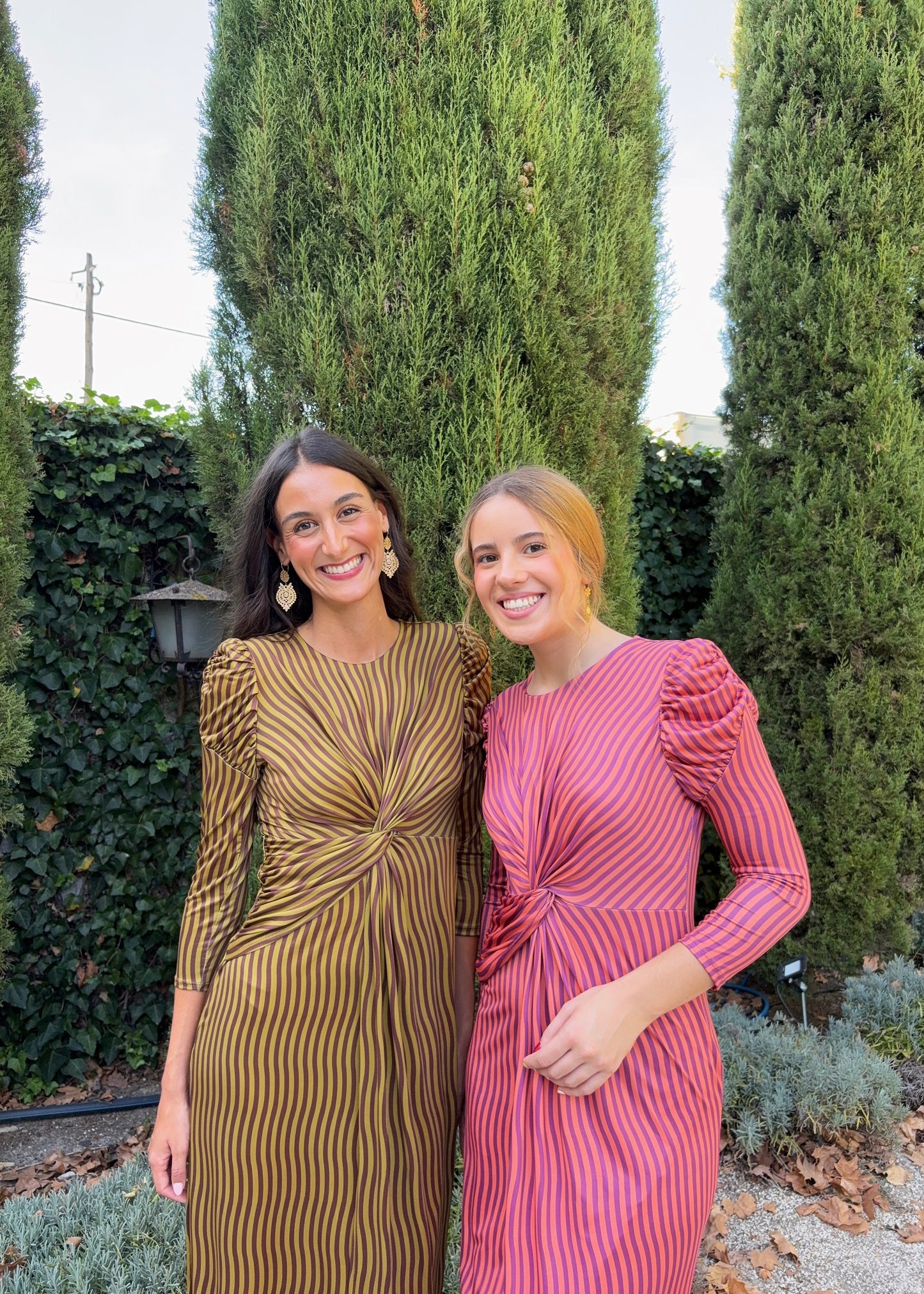 Vestido Risca Torcida