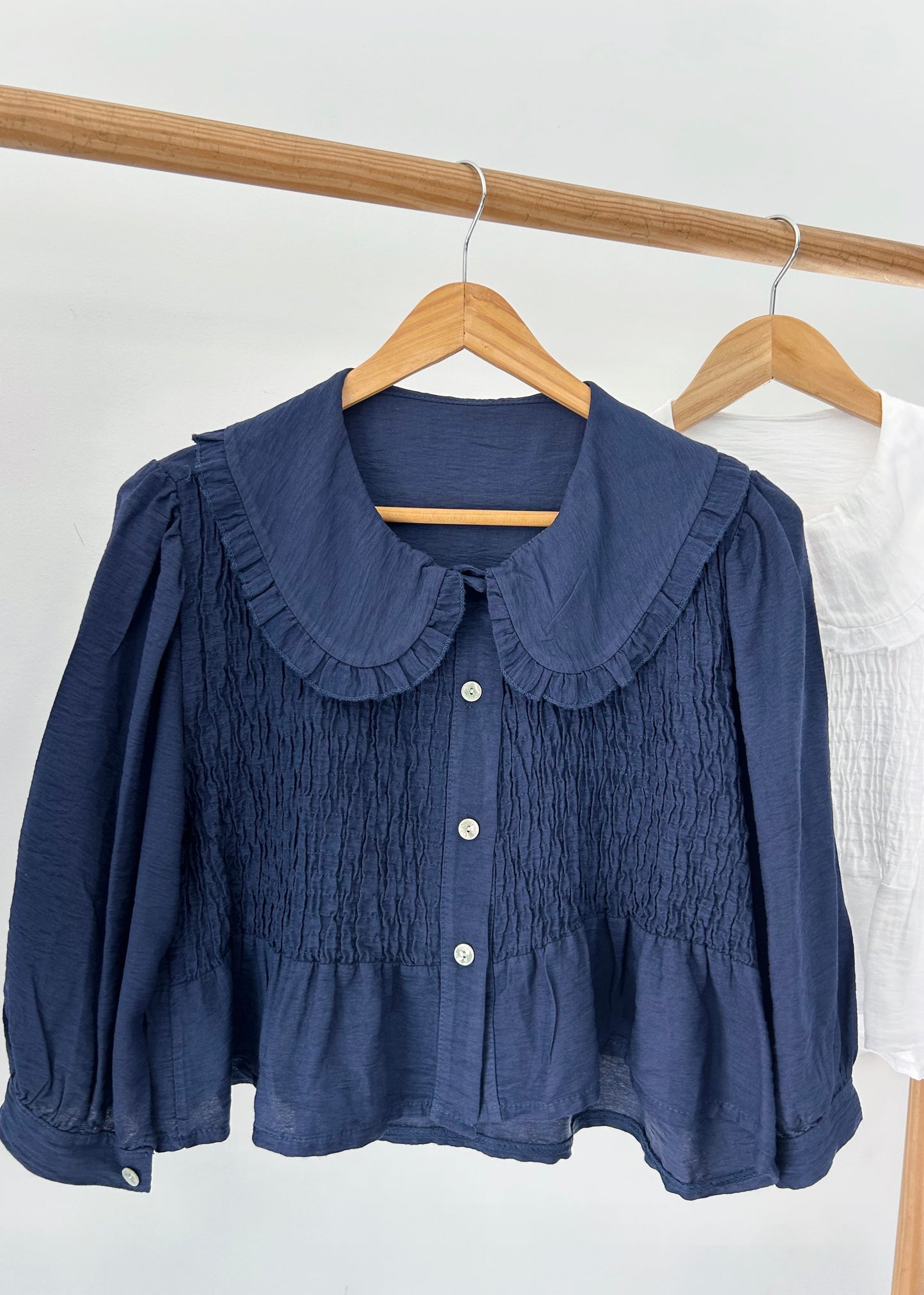 Blusa Com Gola