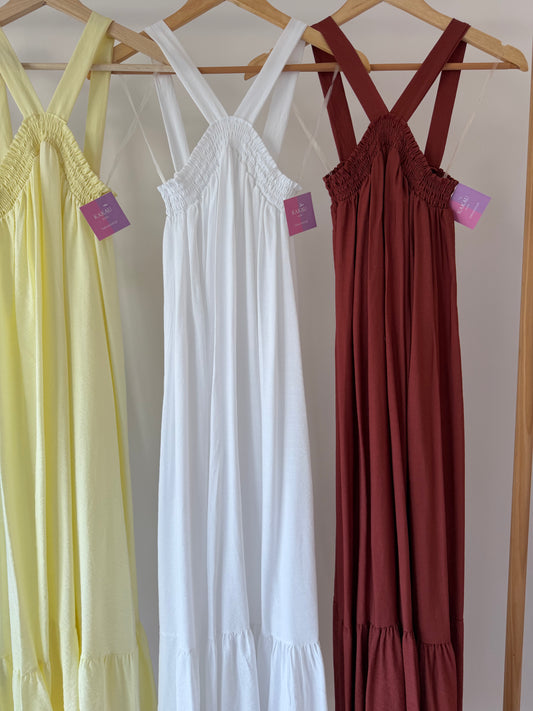 Vestido Liso