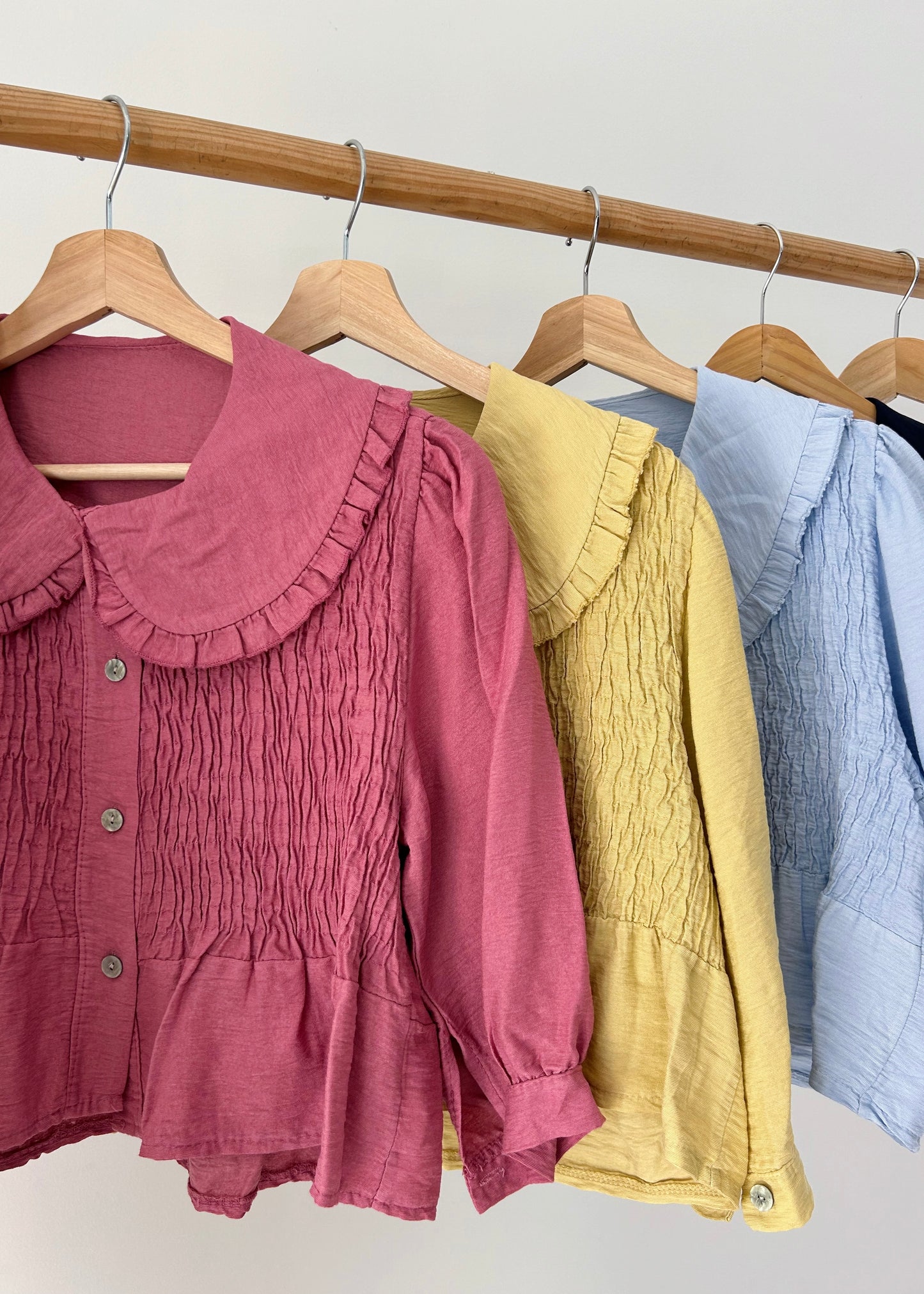 Blusa Com Gola