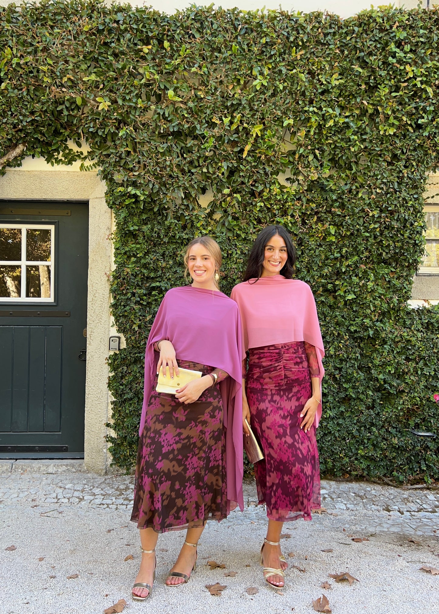 Vestido Tule Midi Floral