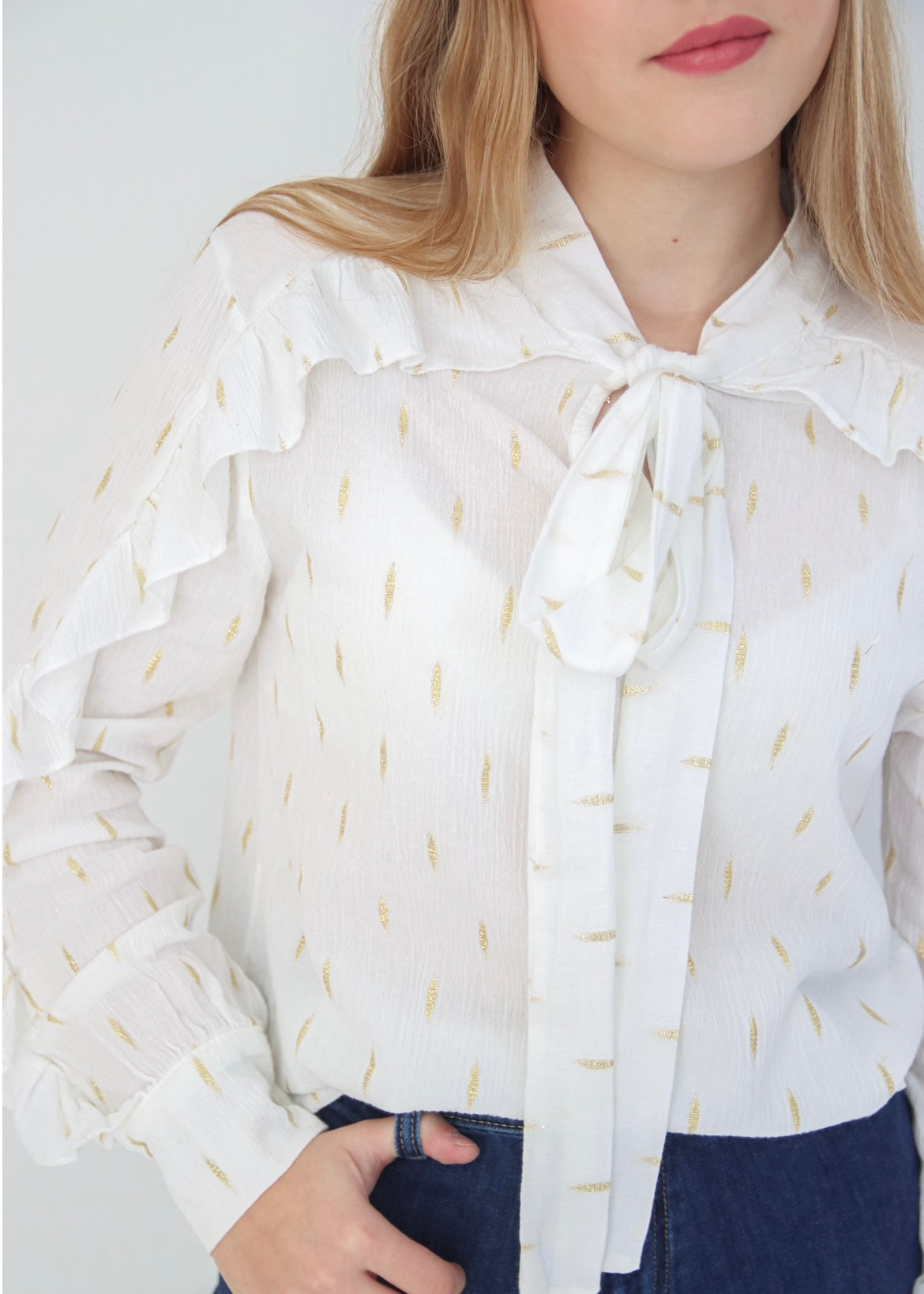 Blusa com Brilho