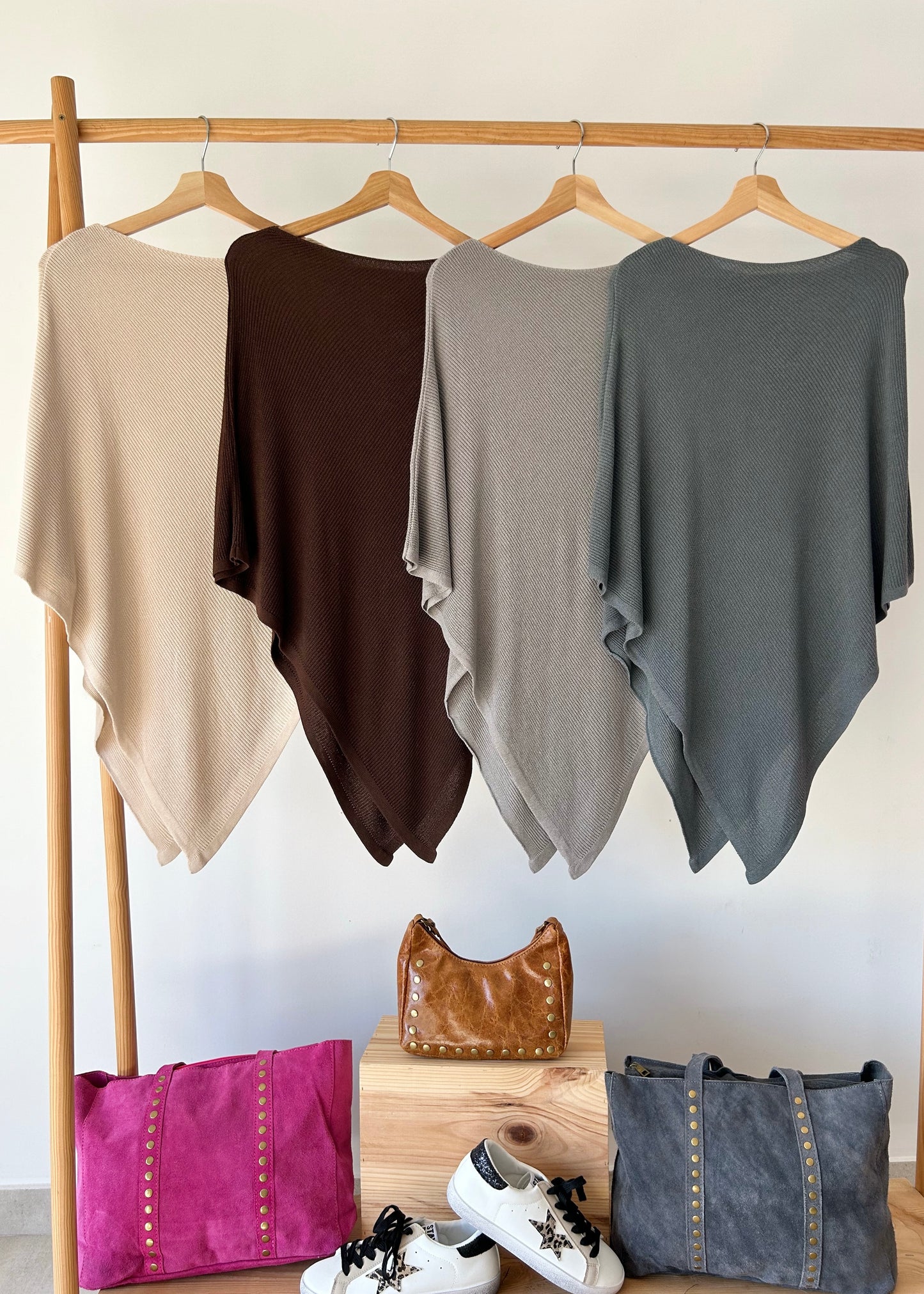 Capa em Malha Oversized