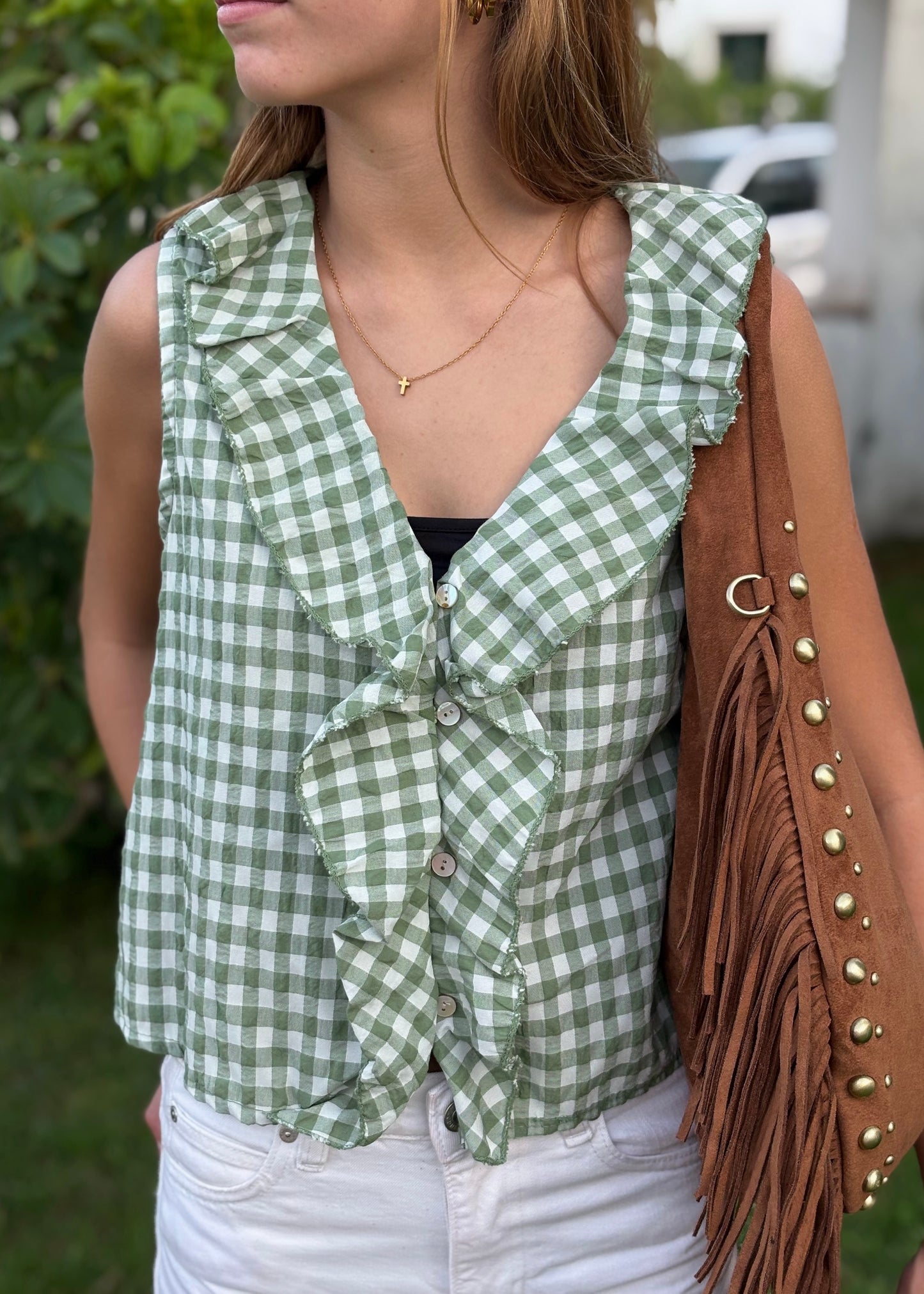 Blusa Vichy