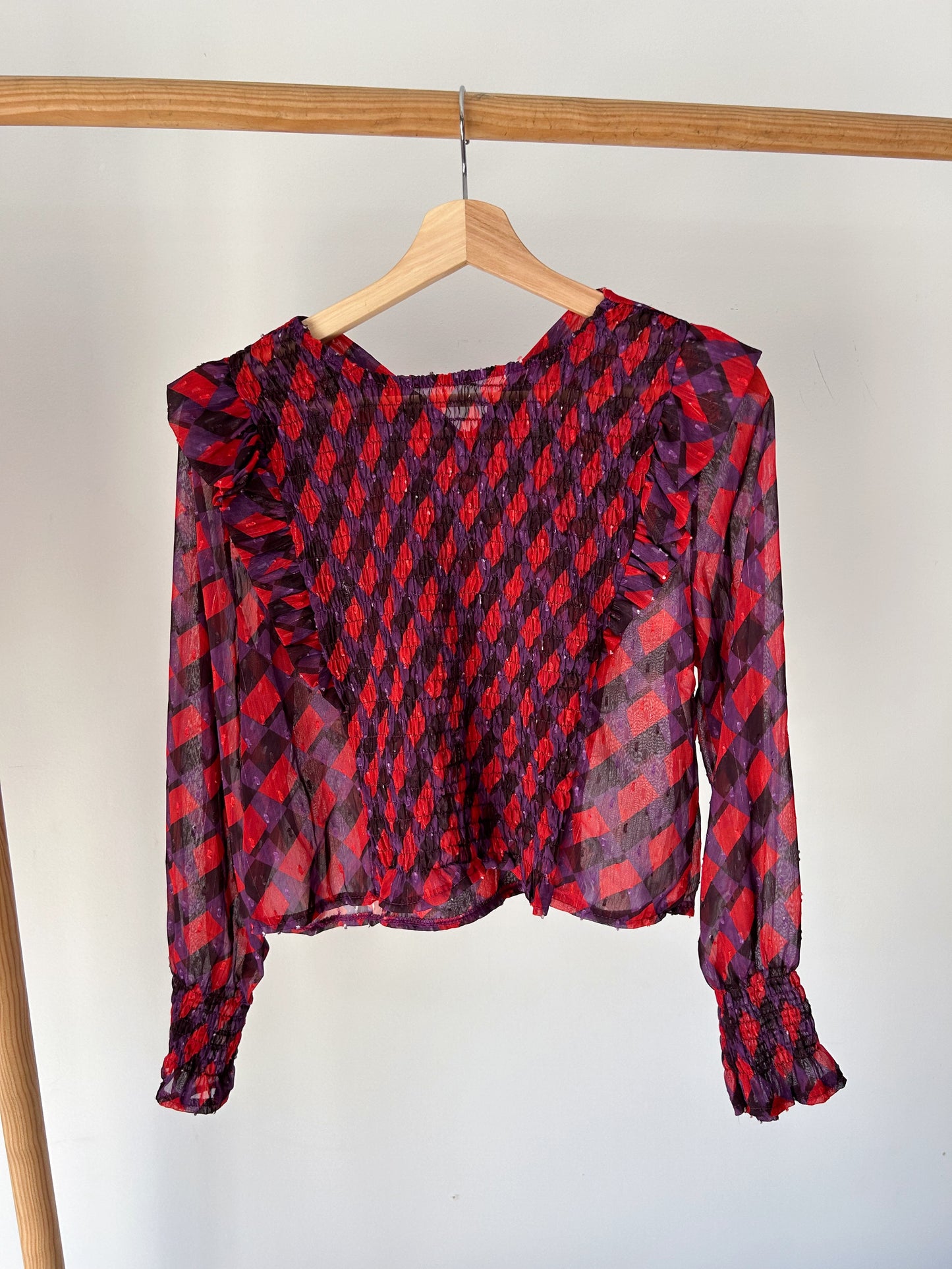 Blusa com Padrão
