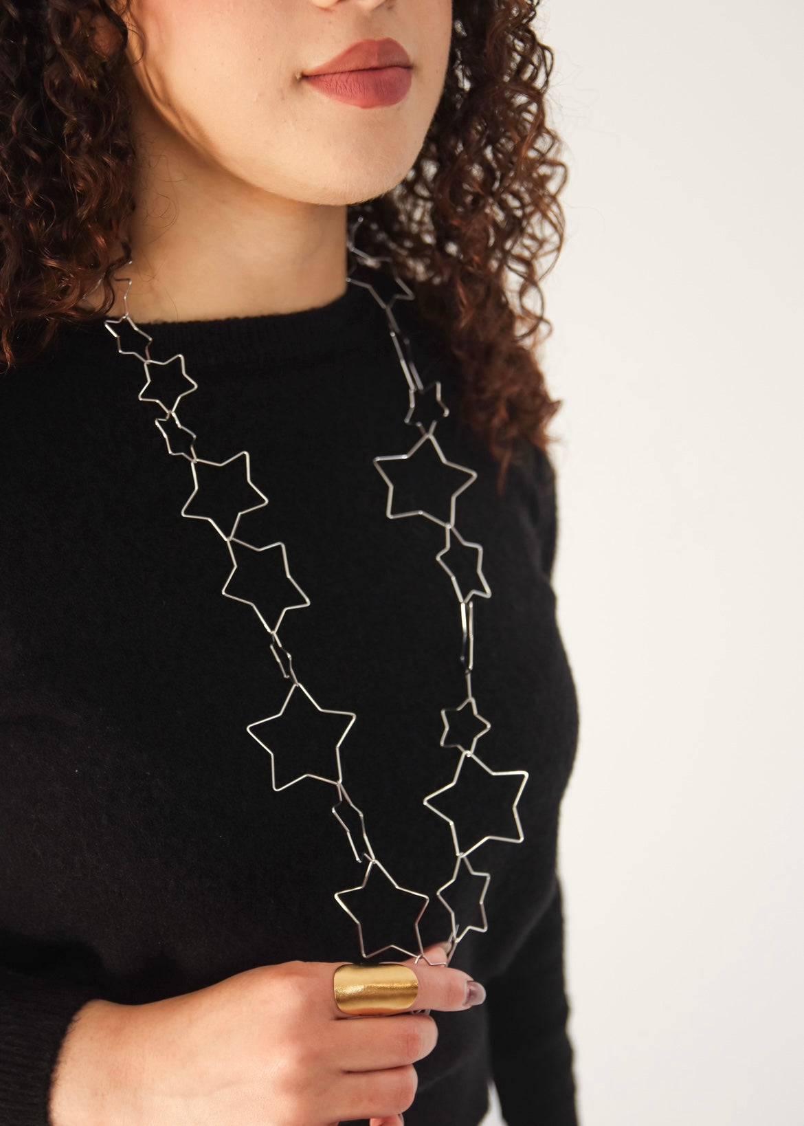 Colar Estrelas
