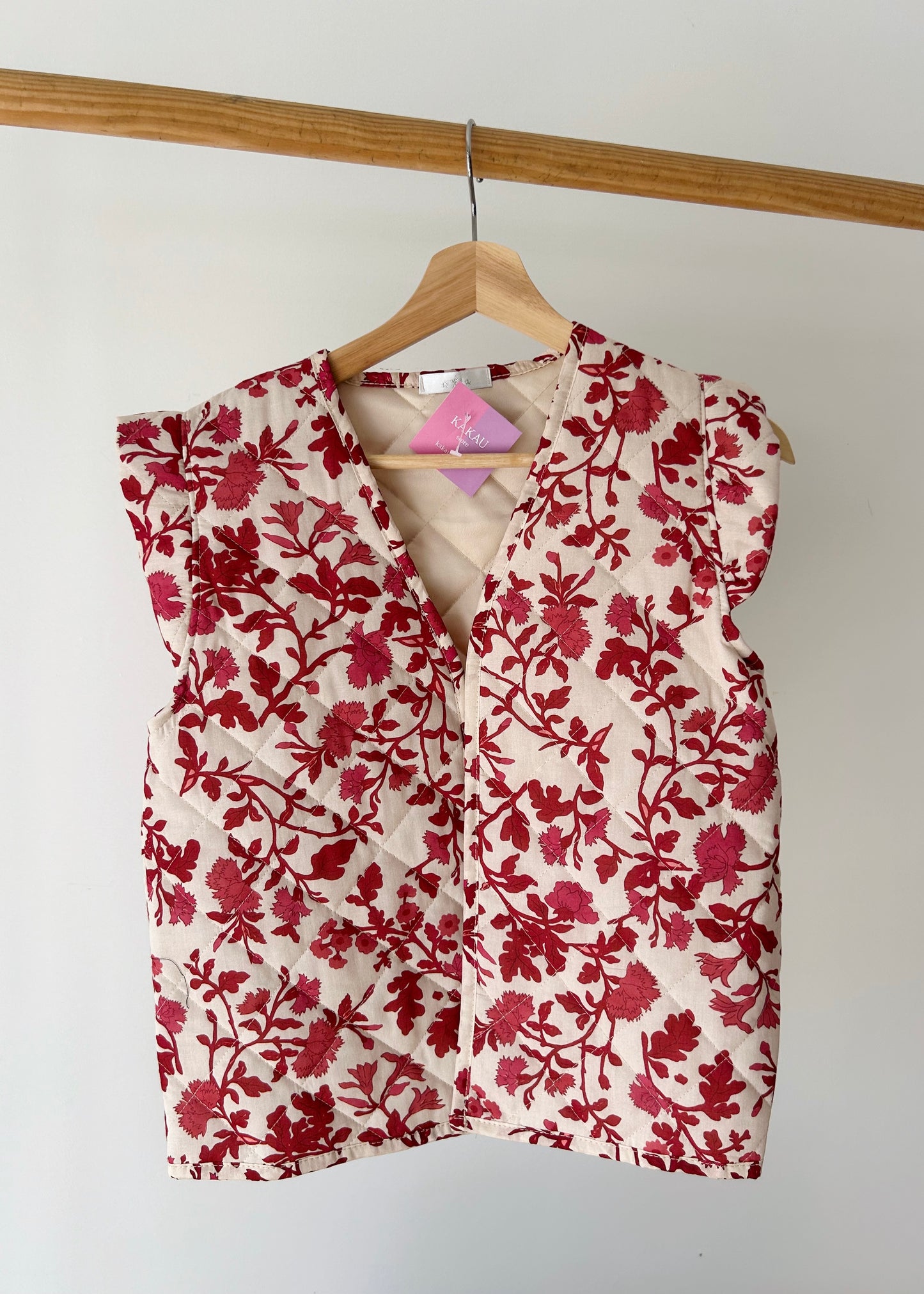 Colete Estampado
